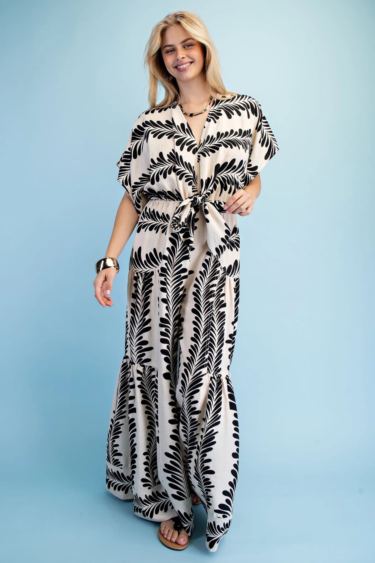 TE1732 - CREAM / BLACK