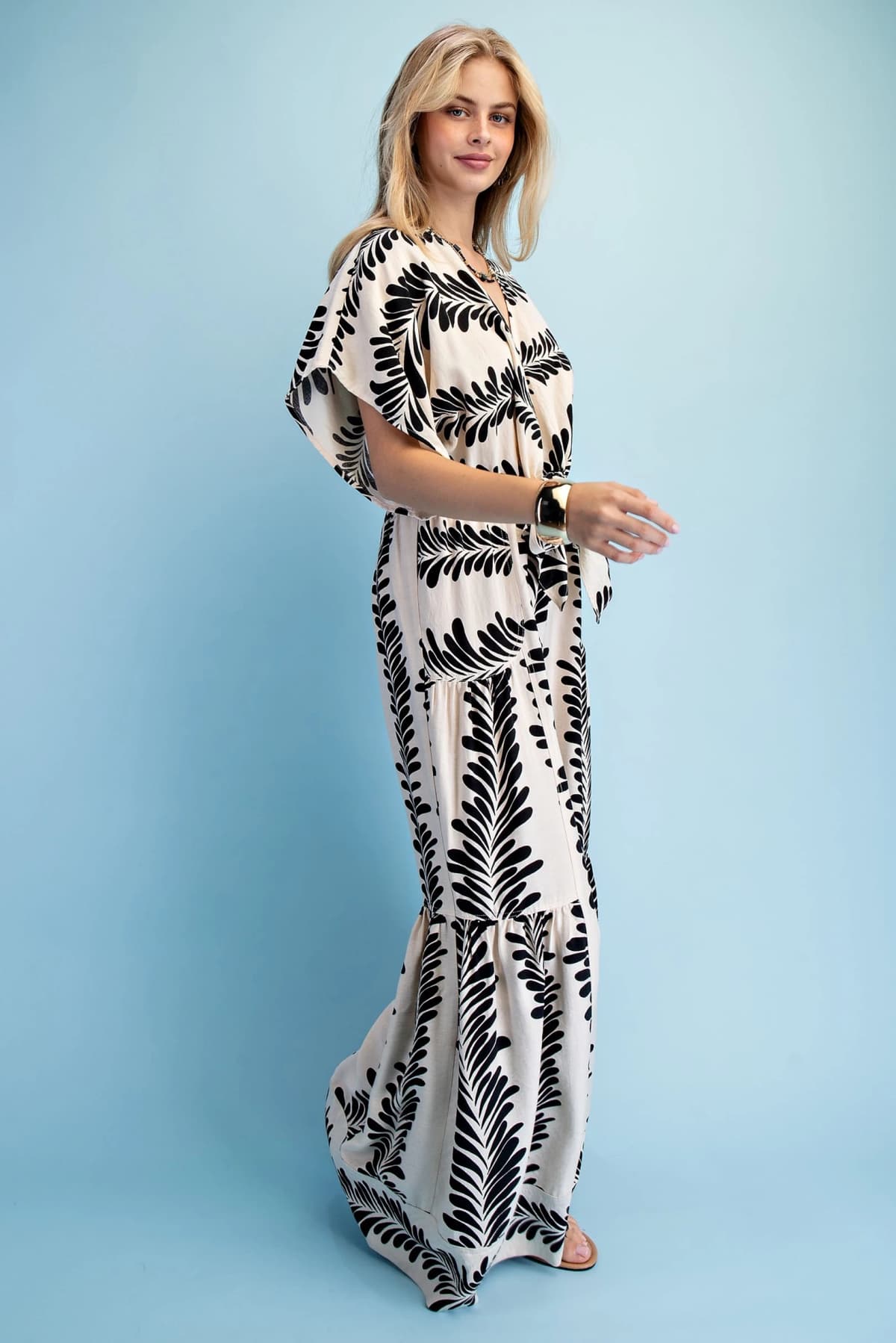 TE1732 - CREAM / BLACK