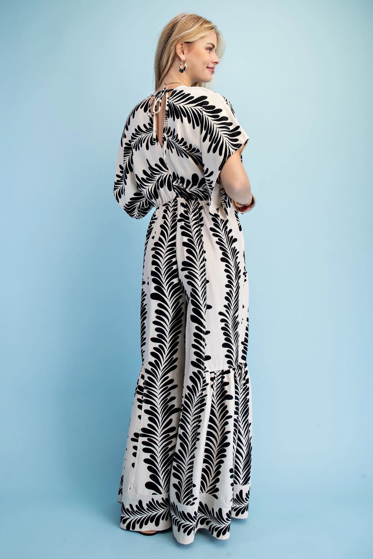 TE1732 - CREAM / BLACK