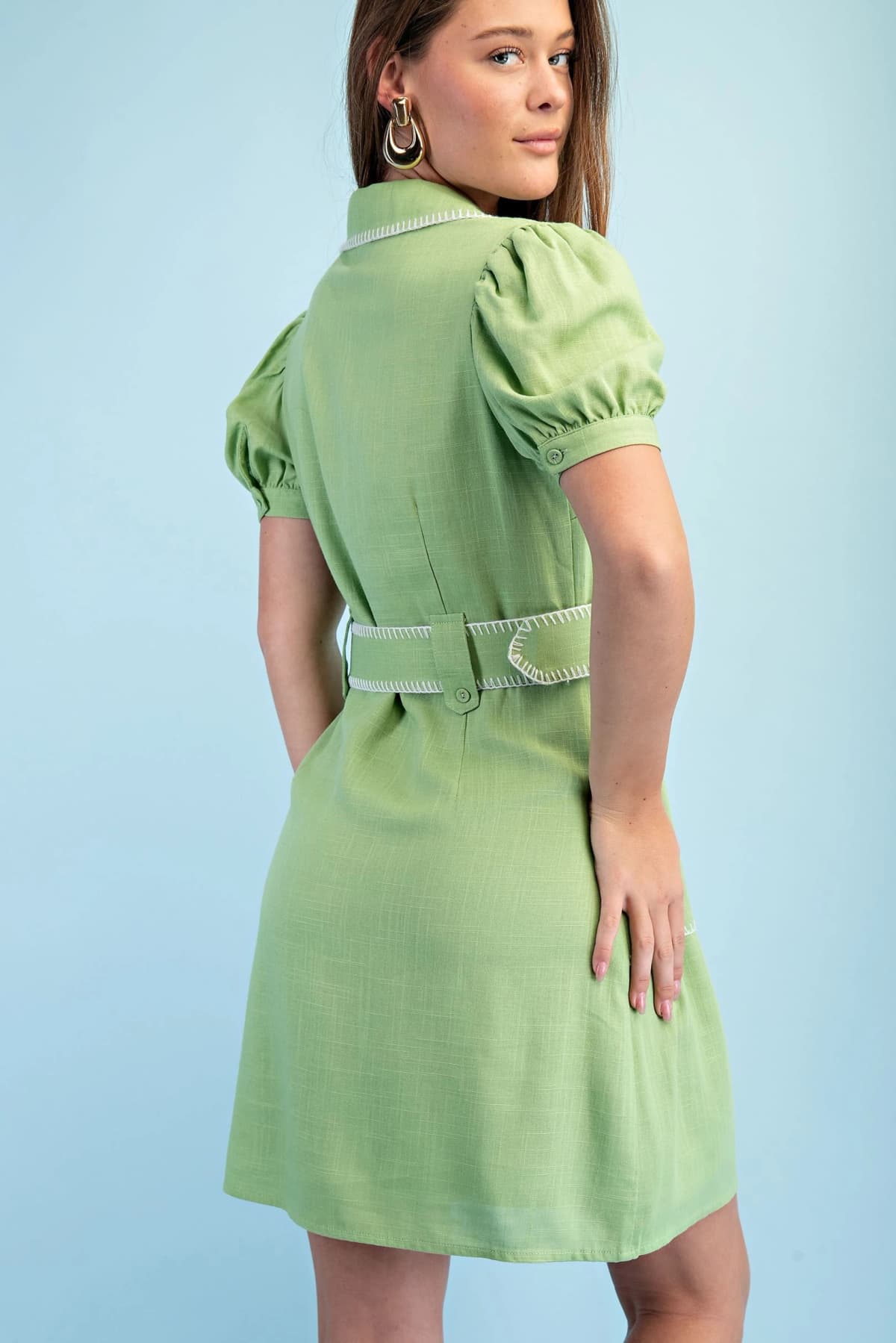 TE1723 - APPLE GREEN