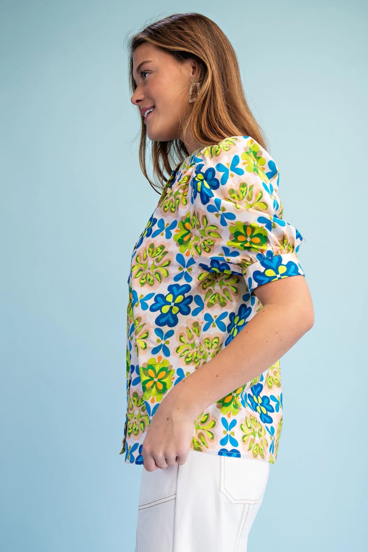 TE1741 - LIME / BLUE