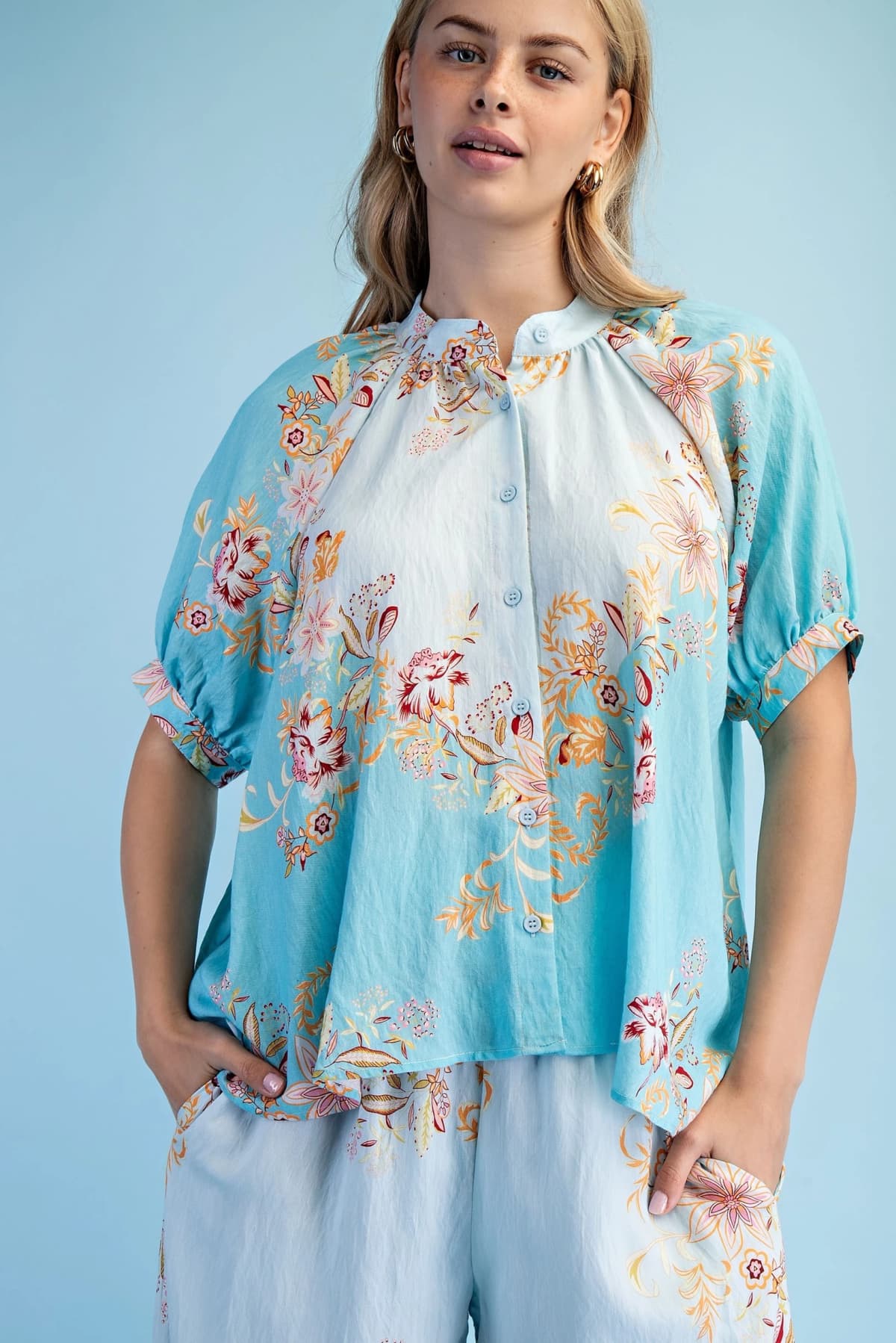 TY1079 - SKY BLUE MIX