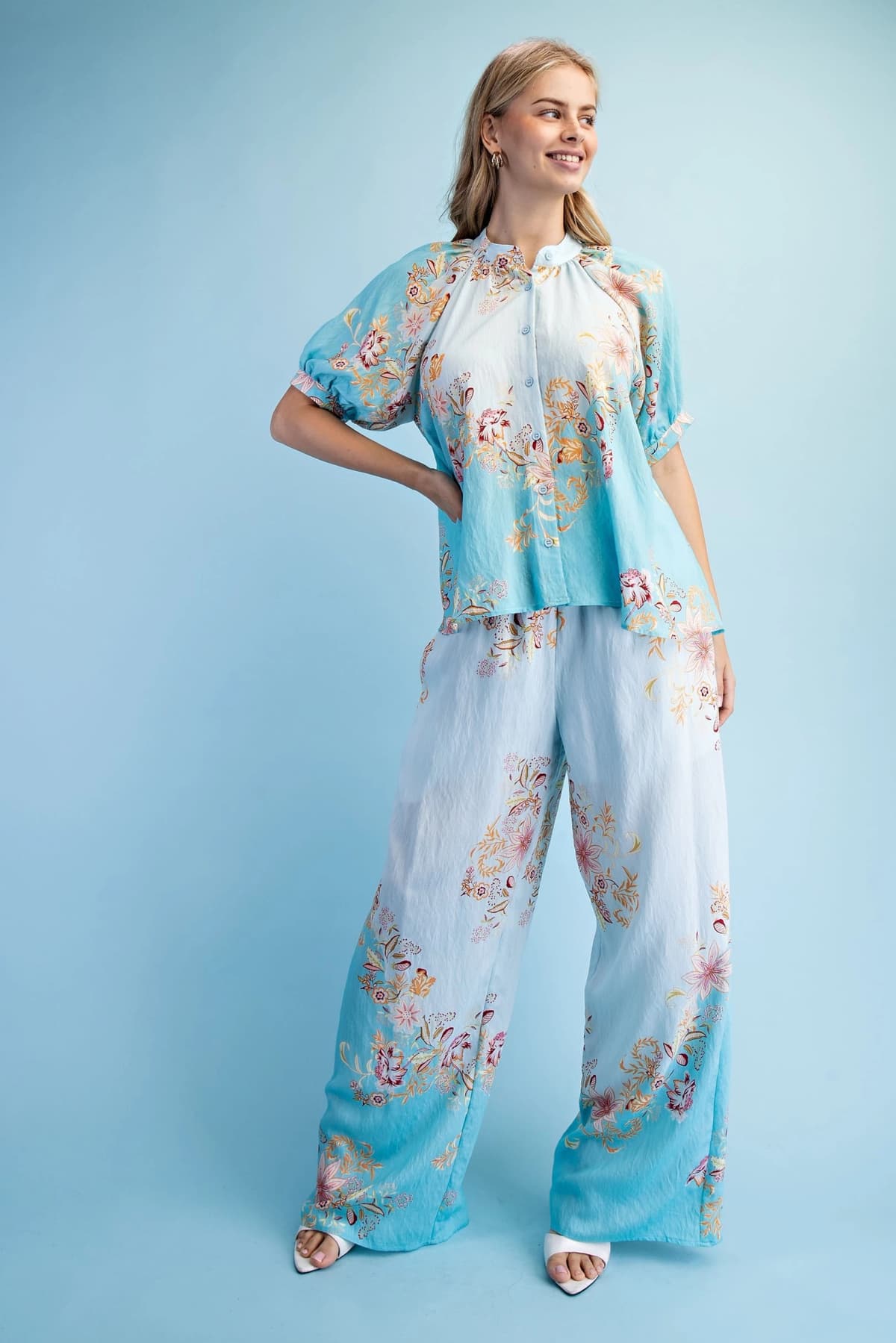 TY1079 - SKY BLUE MIX