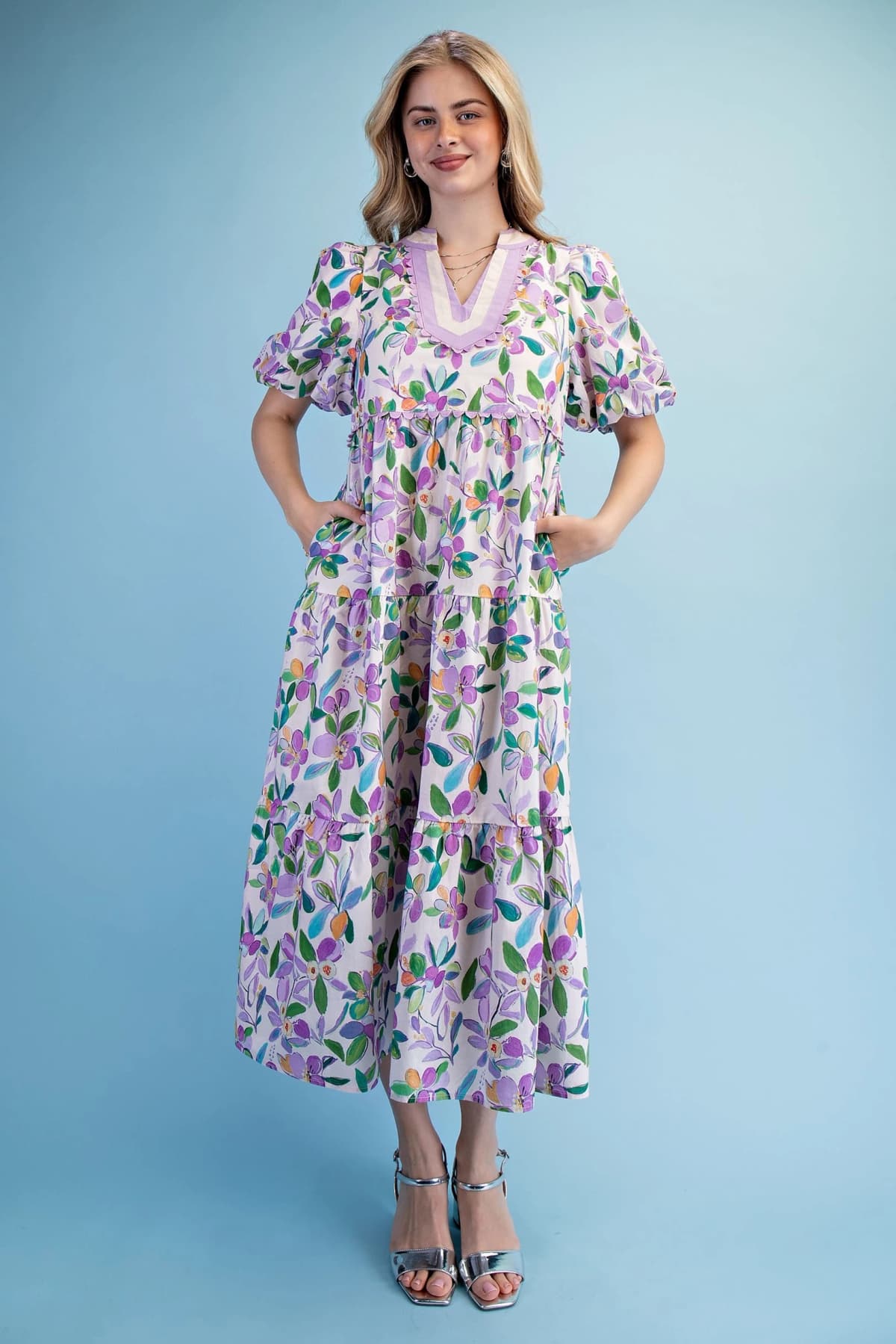 TE1736 - LILAC / GRASS