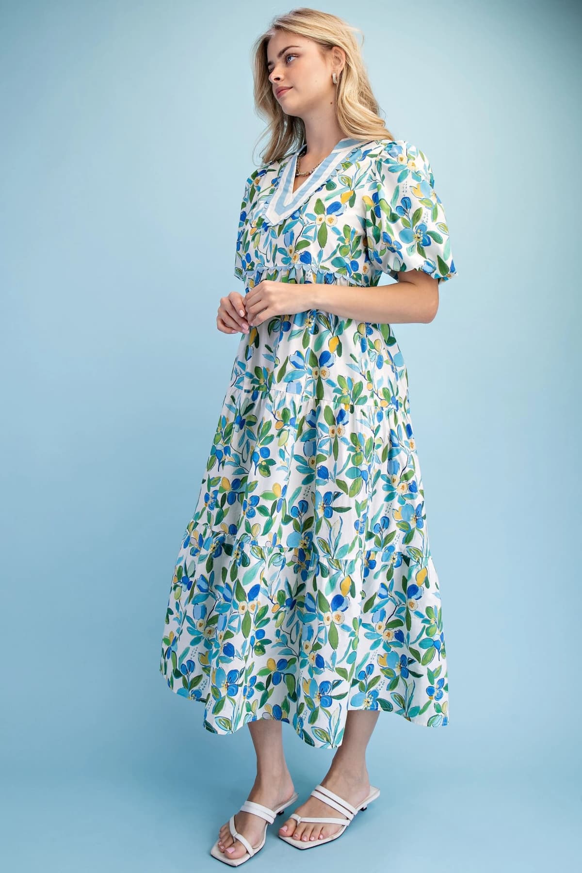 TE1736 - BLUE / MINT