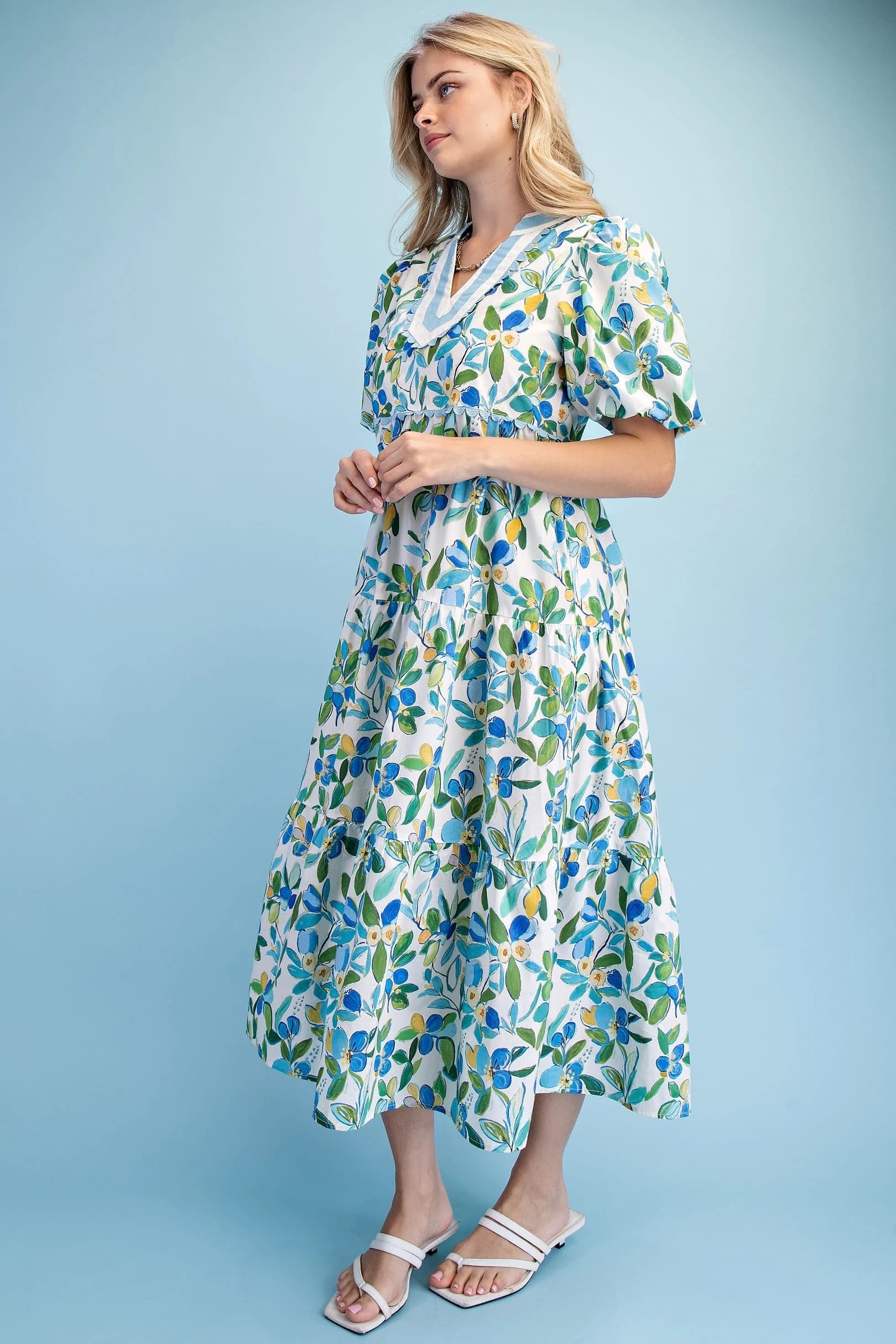 TE1736 - BLUE / MINT