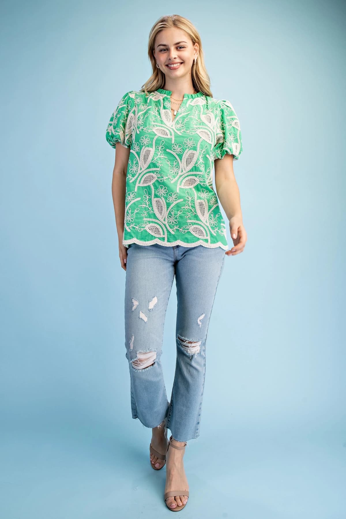 TE1765 - EMERALD GREEN