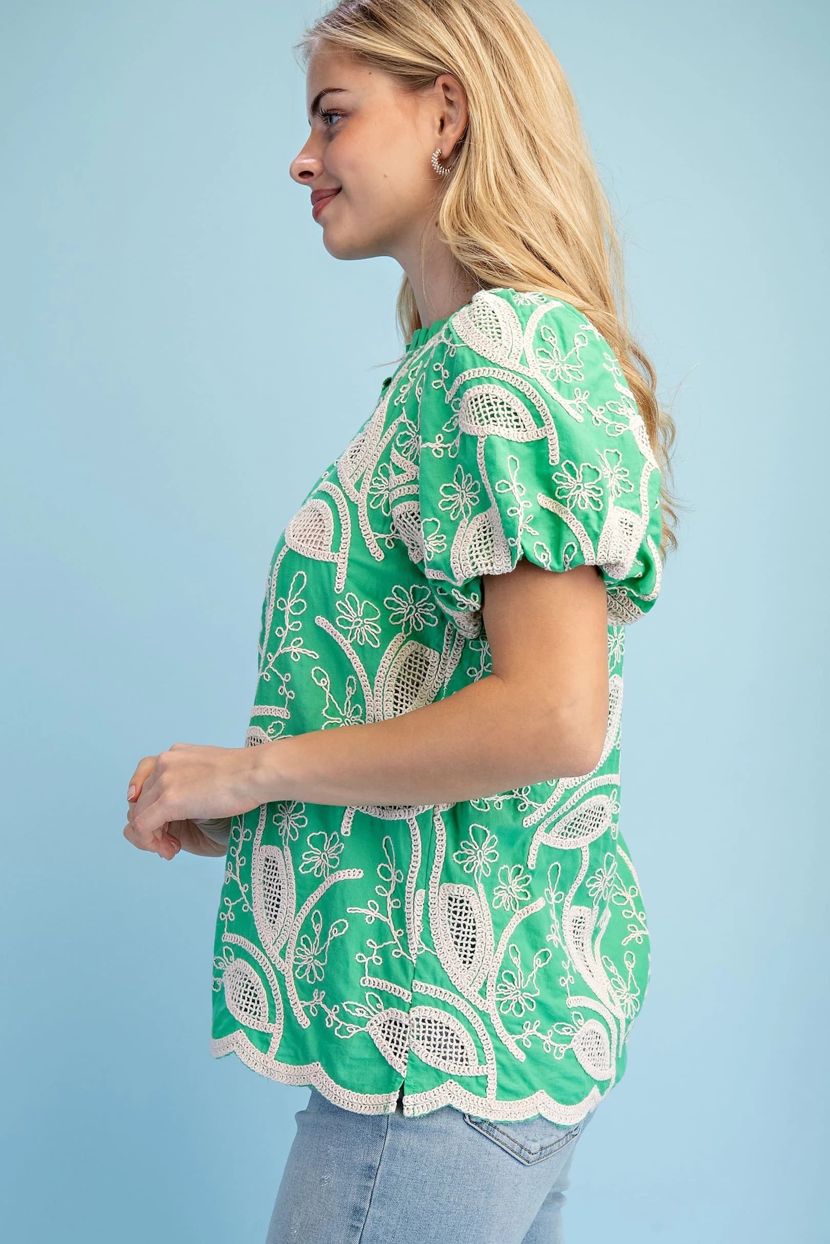 TE1765 - EMERALD GREEN