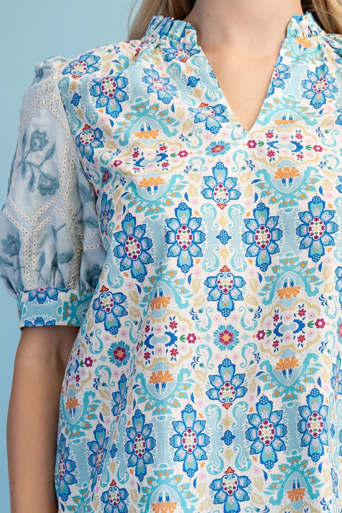 TE1770 - SKY BLUE / BLUE