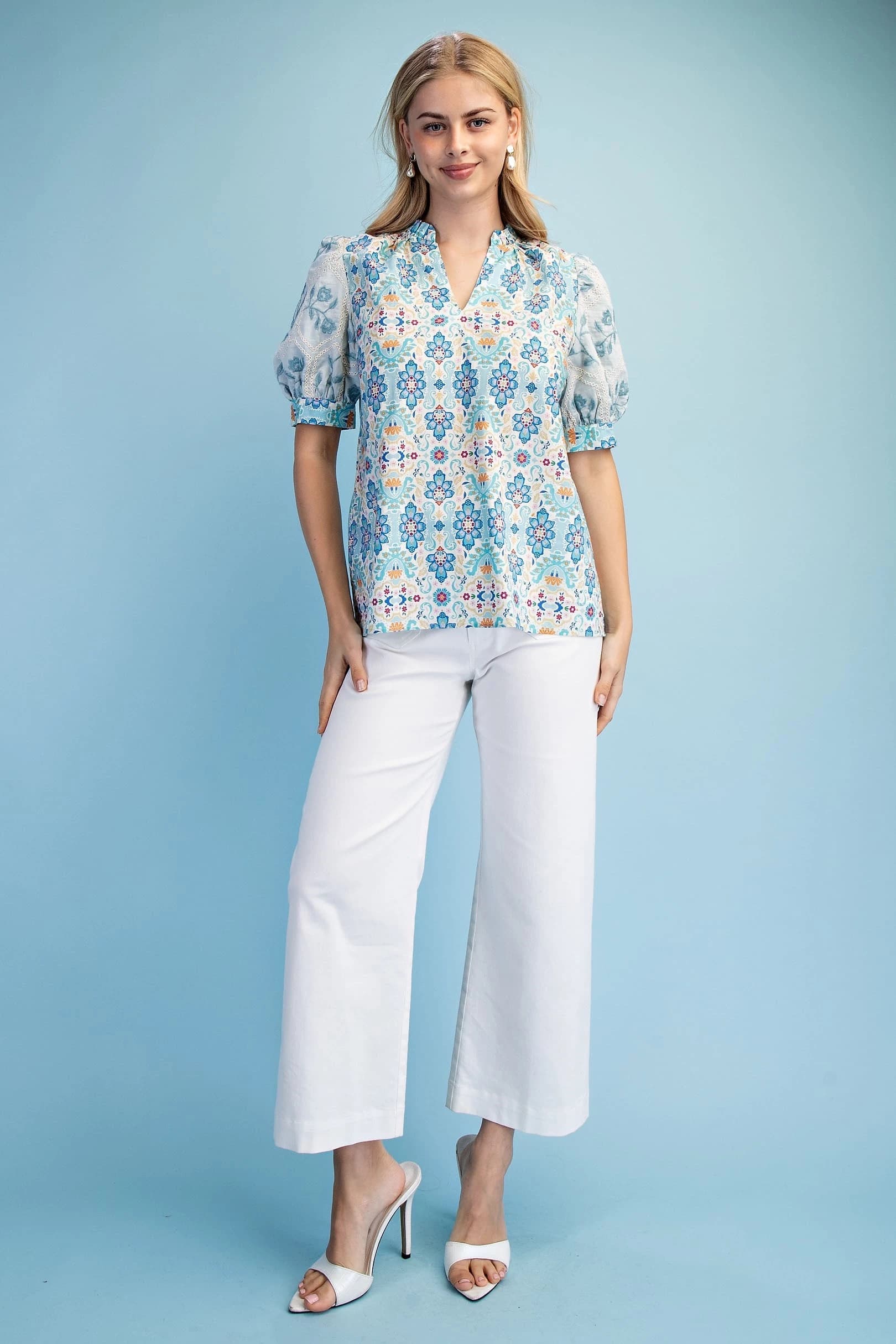 TE1770 - SKY BLUE / BLUE