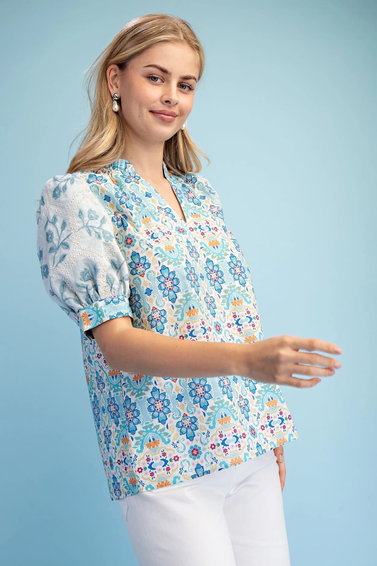 TE1770 - SKY BLUE / BLUE