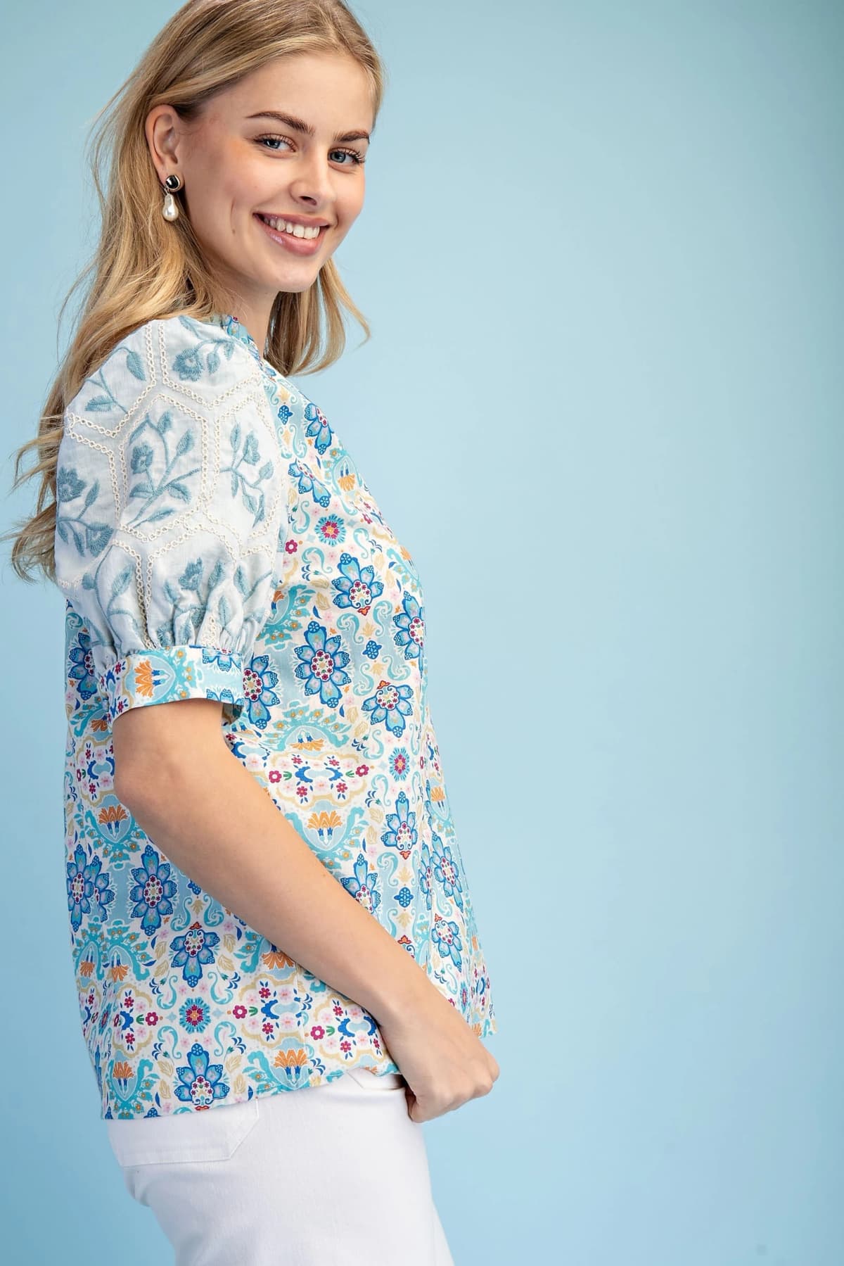 TE1770 - SKY BLUE / BLUE