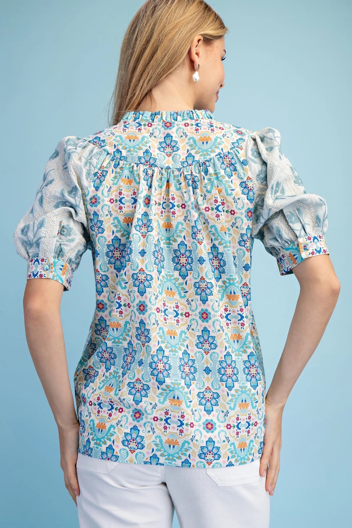 TE1770 - SKY BLUE / BLUE