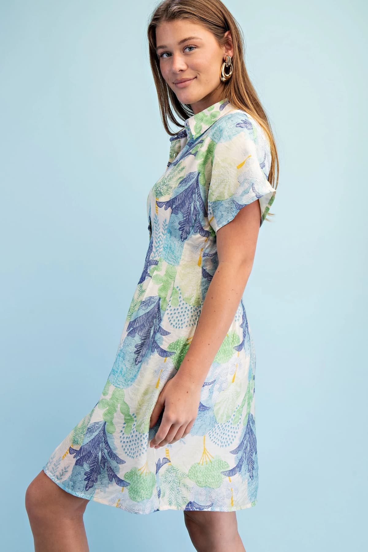 TE1787 - SKY BLUE / NAVY