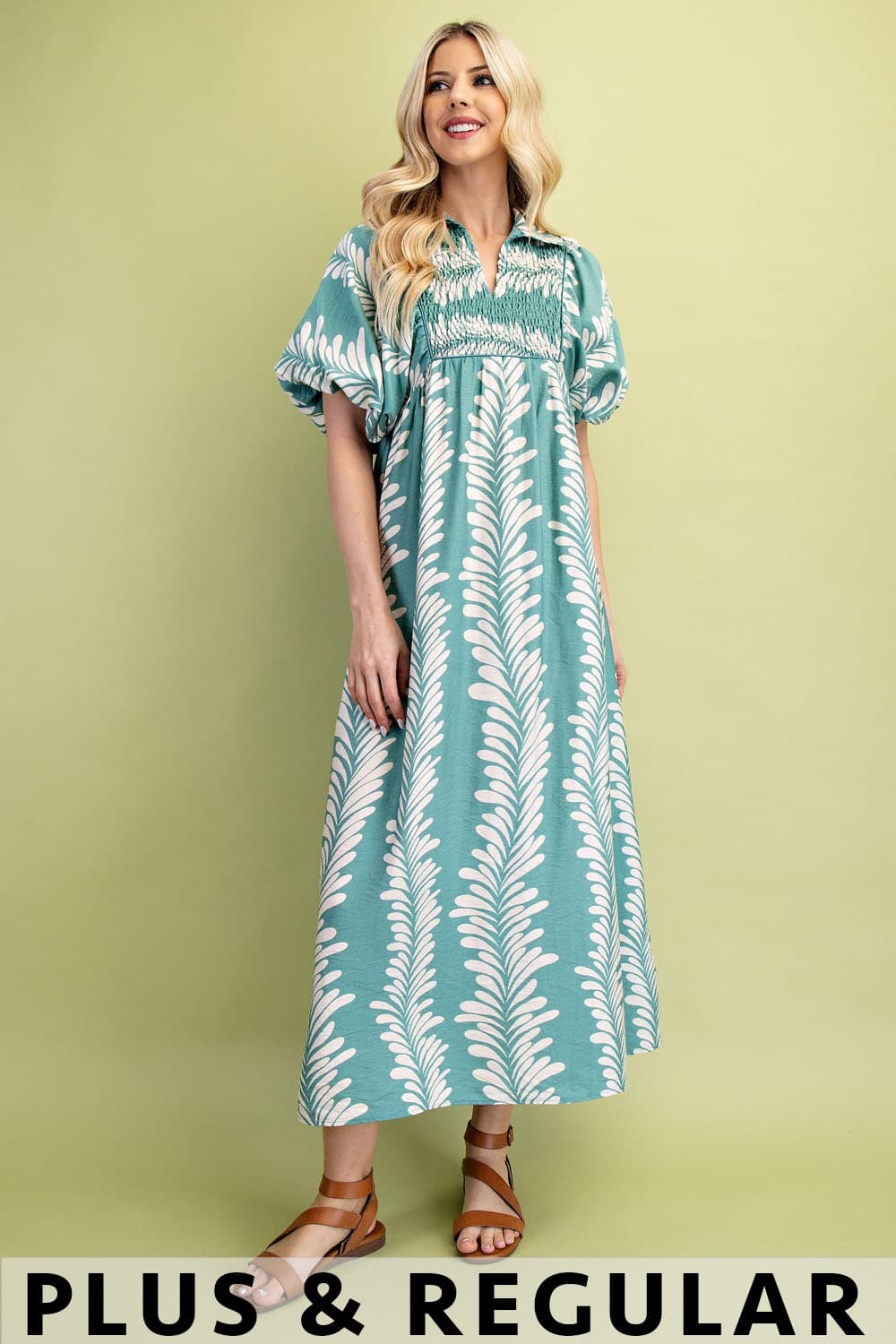 PE1055 - DUSTY MINT / CREAM