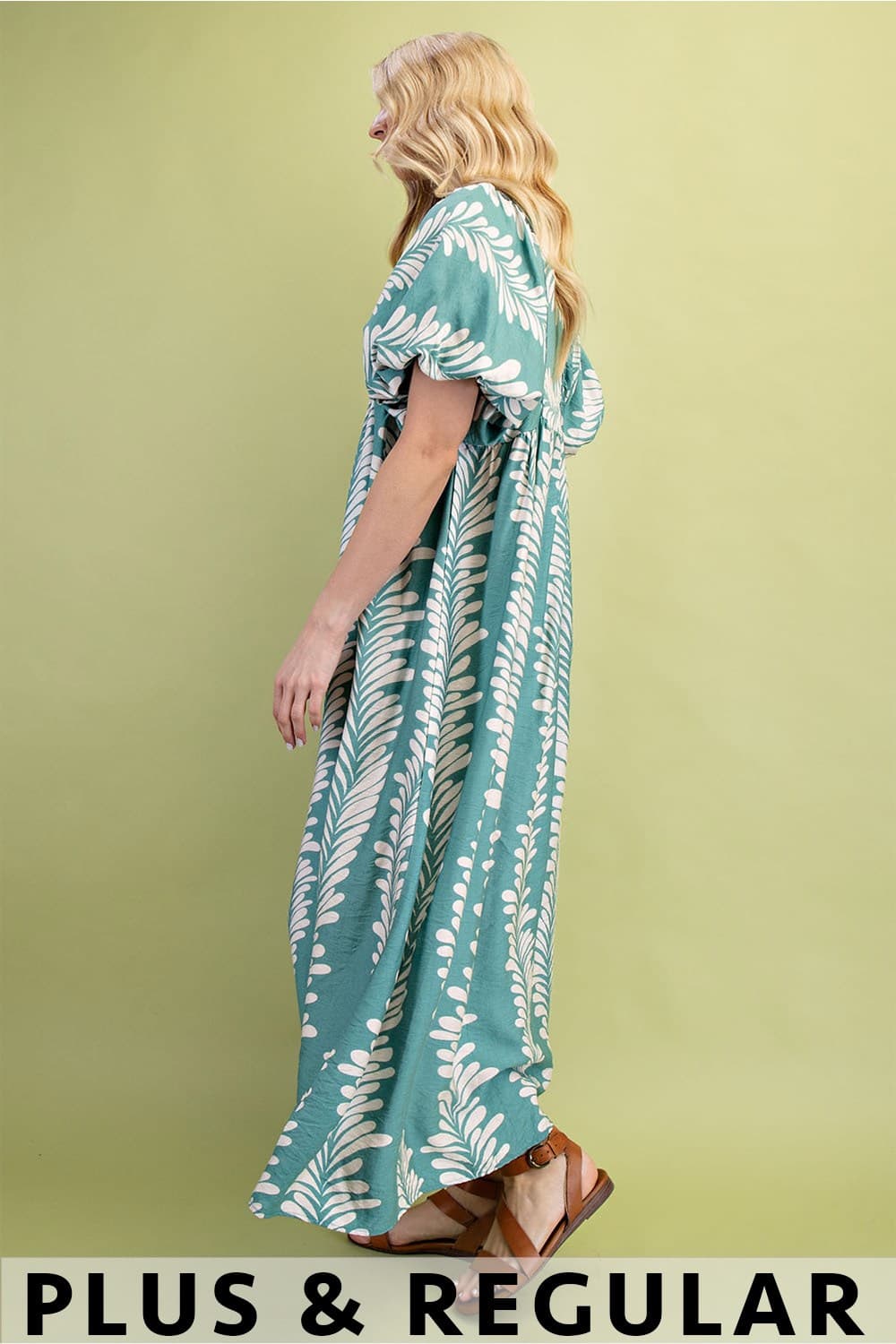 PE1055 - DUSTY MINT / CREAM