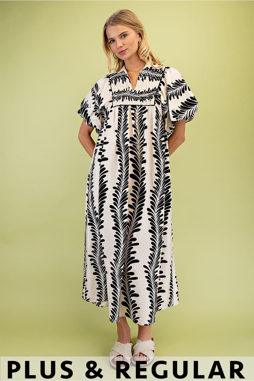 PE1055 - CREAM / BLACK