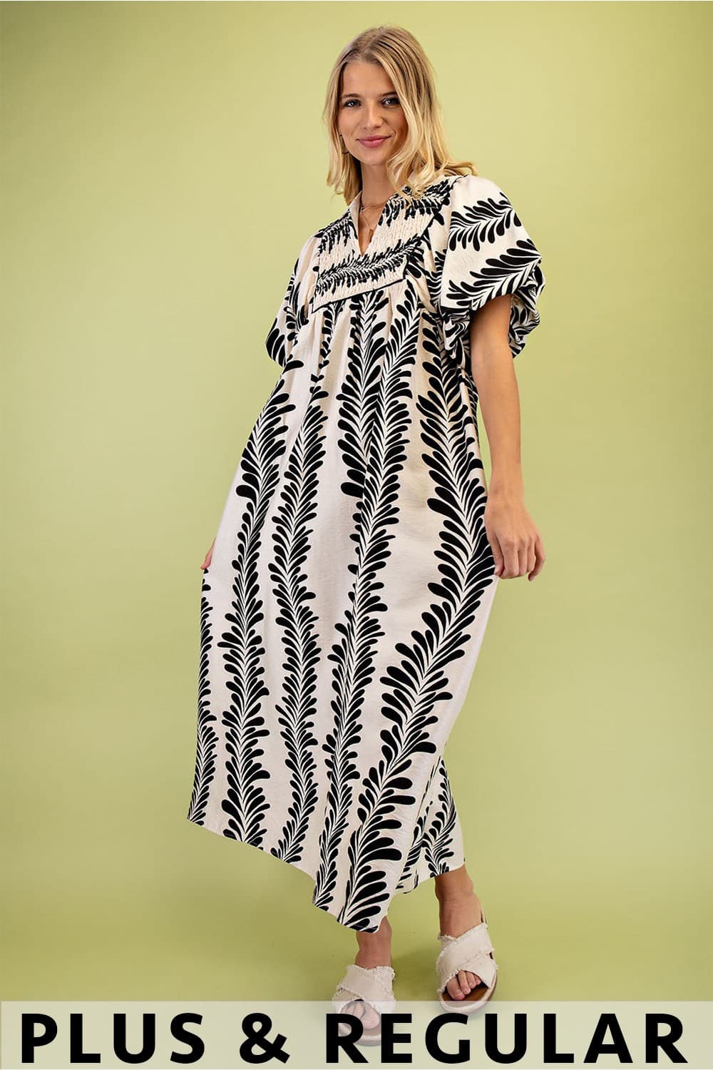 PE1055 - CREAM / BLACK