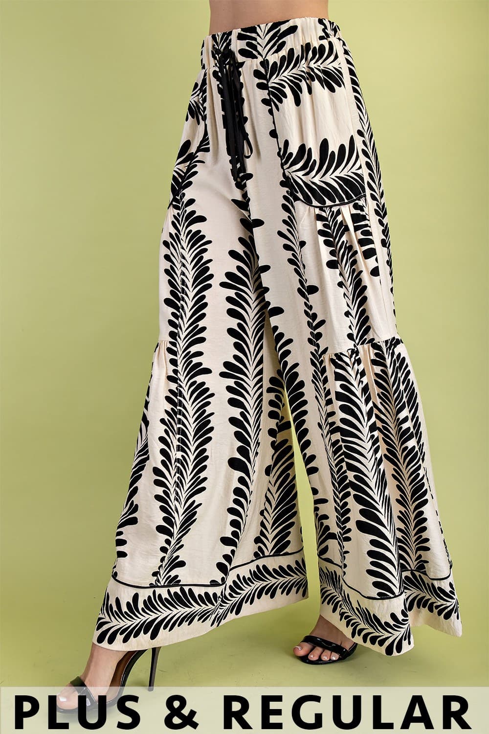 PE1142 - CREAM / BLACK