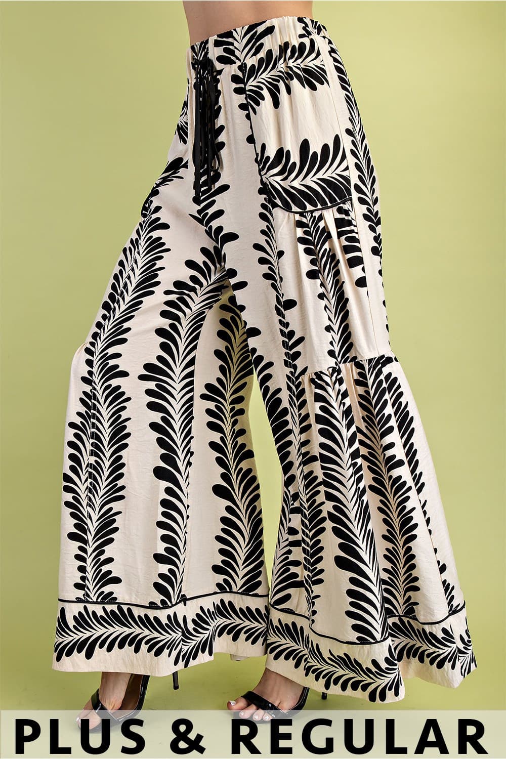 PE1142 - CREAM / BLACK