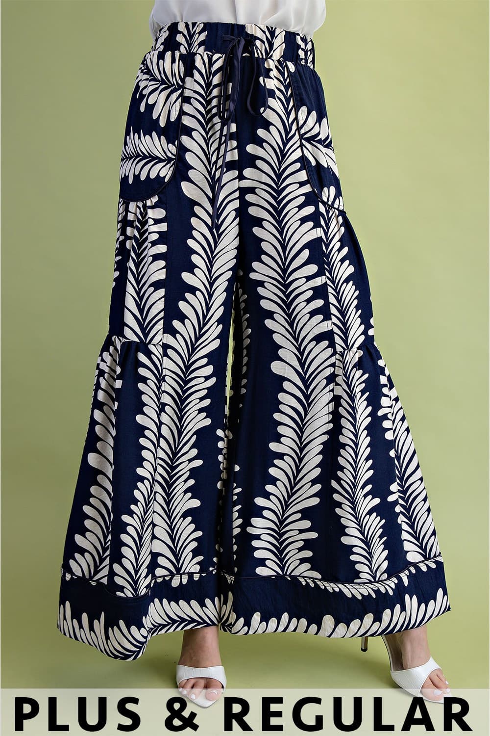 PE1142 - NAVY / CREAM