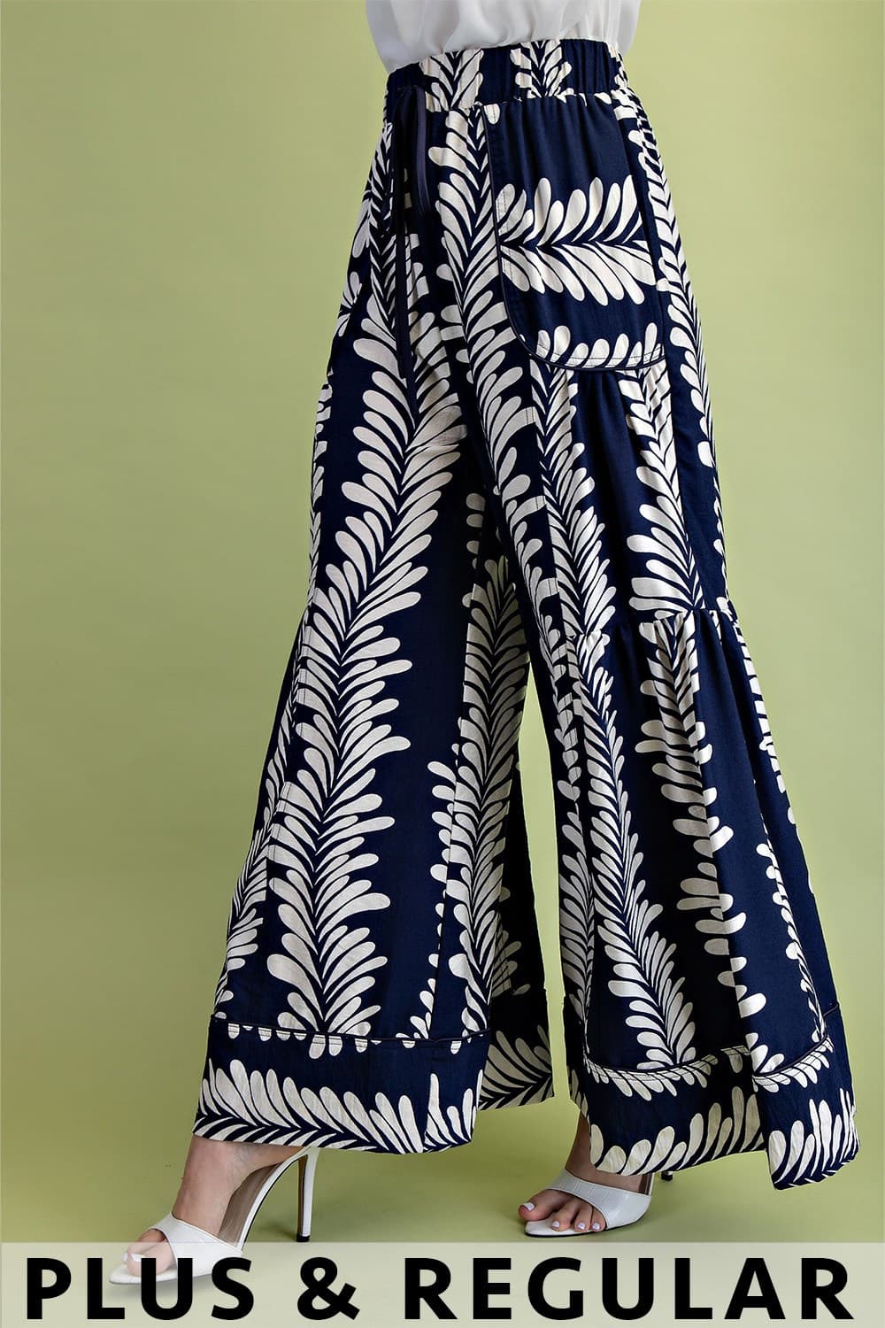 PE1142 - NAVY / CREAM