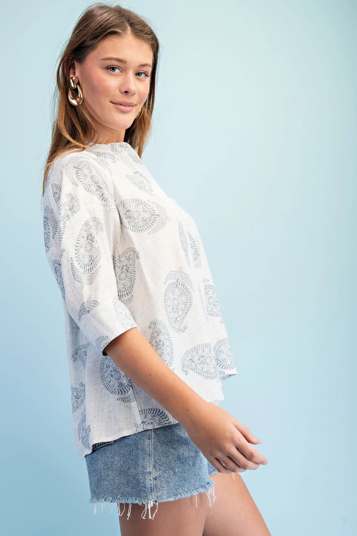 TE1786 - INDIGO BLUE