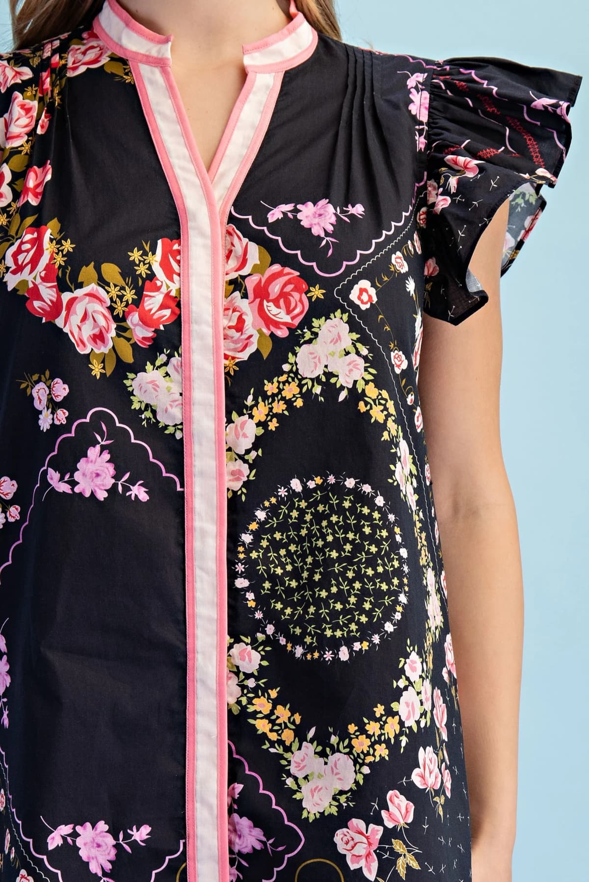 TE1790 - BLACK / RED