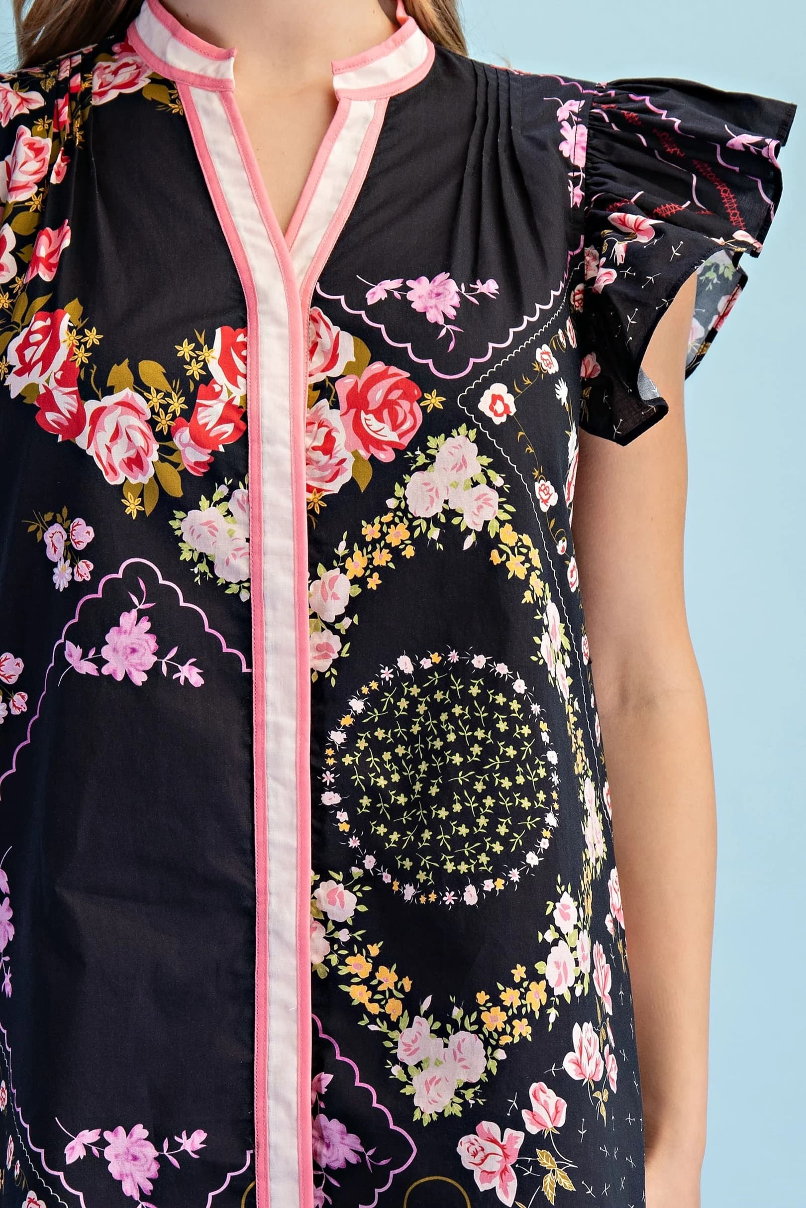 TE1790 - BLACK / RED