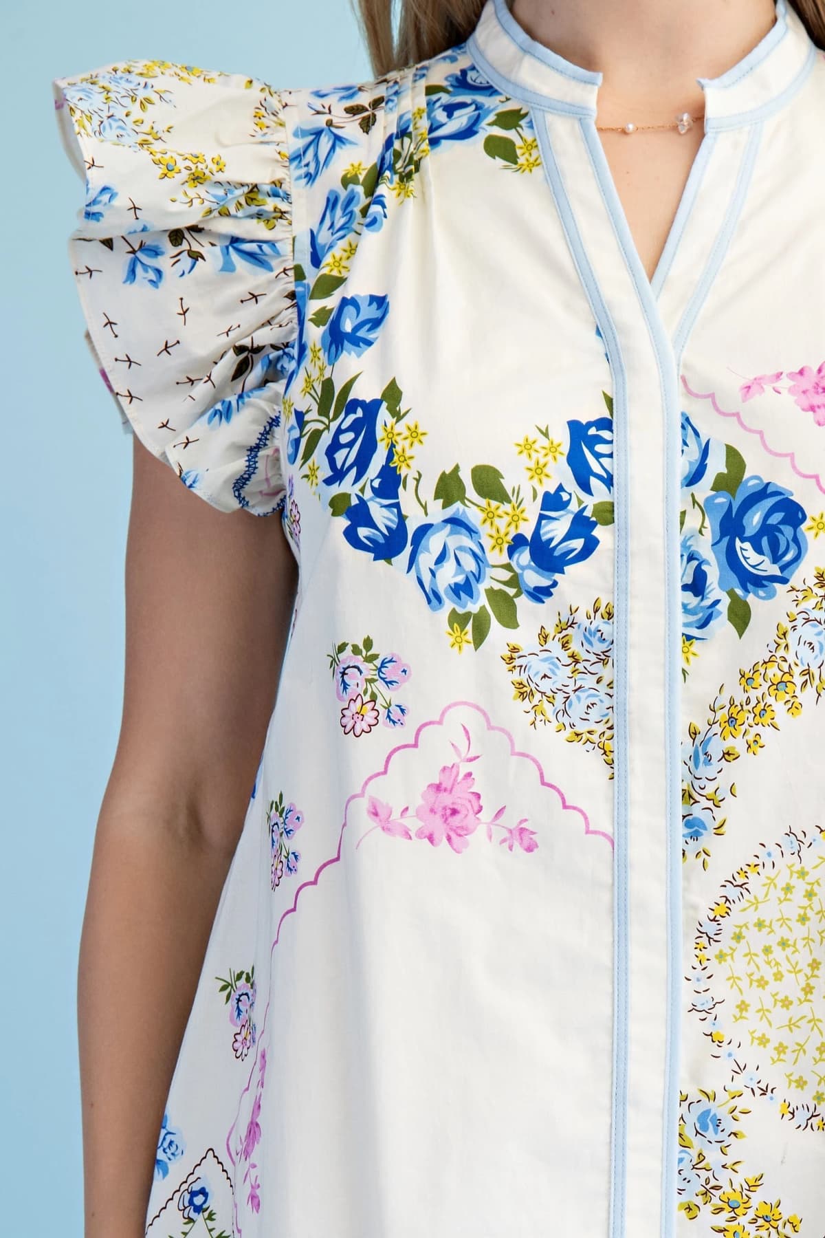 TE1790 - SKY BLUE / BLUE