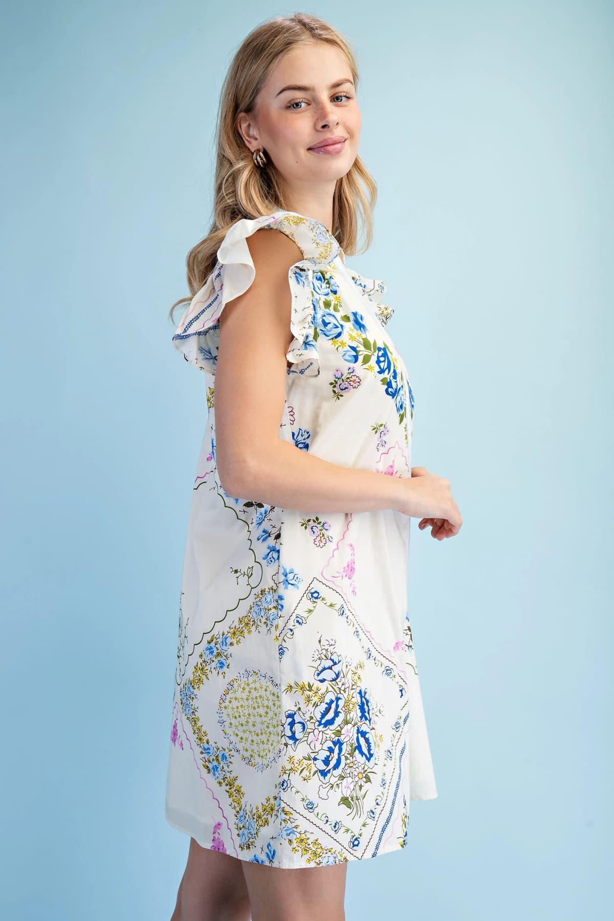 TE1790 - SKY BLUE / BLUE