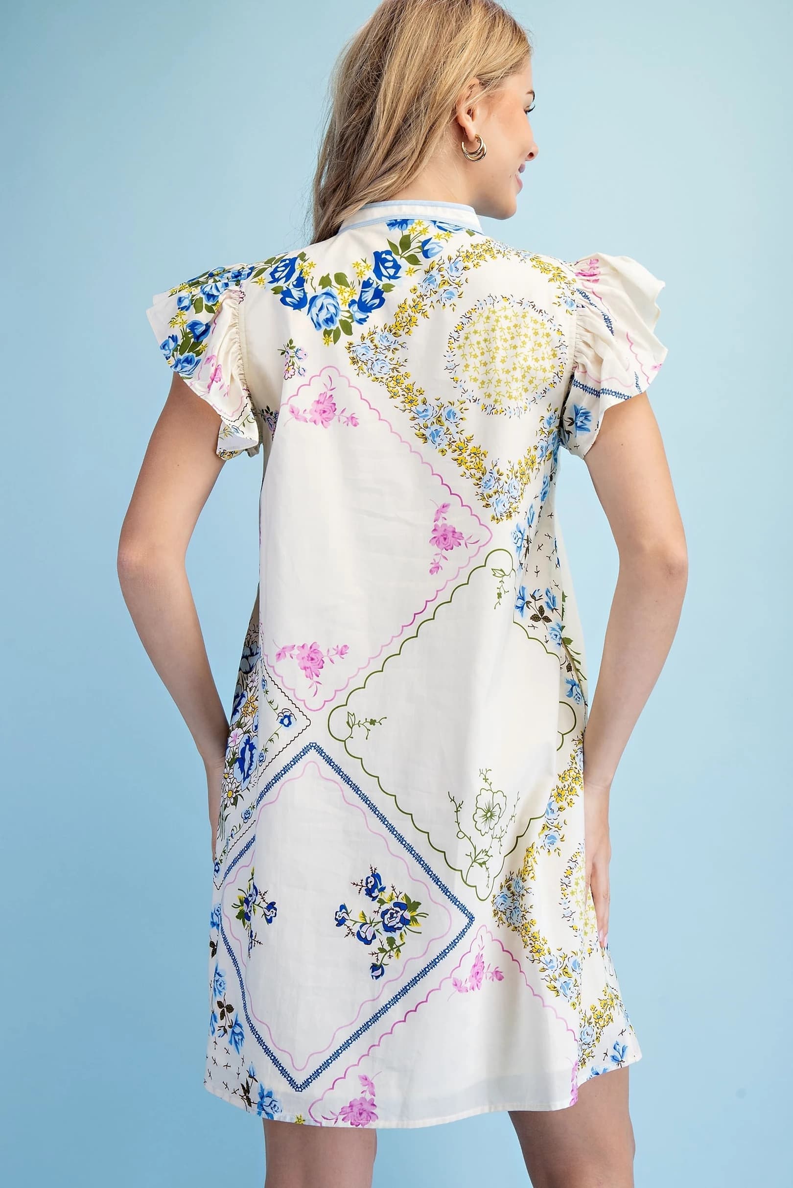 TE1790 - SKY BLUE / BLUE