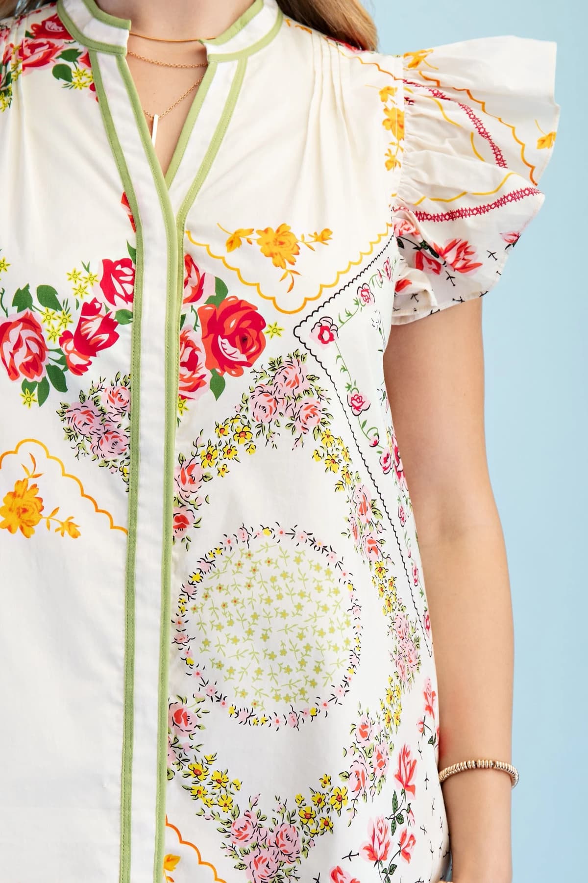 TE1790 - BLUSH / RED