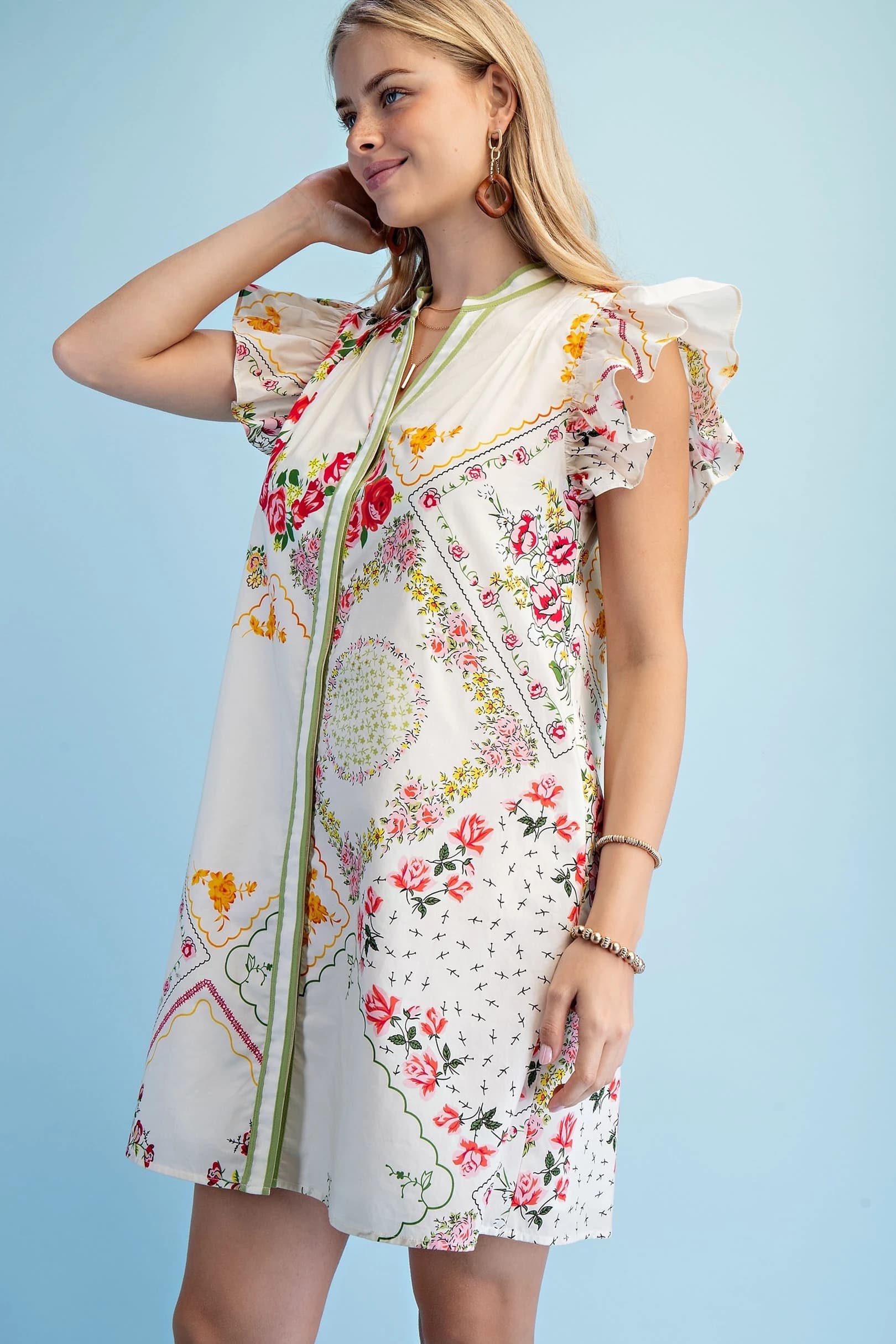 TE1790 - BLUSH / RED