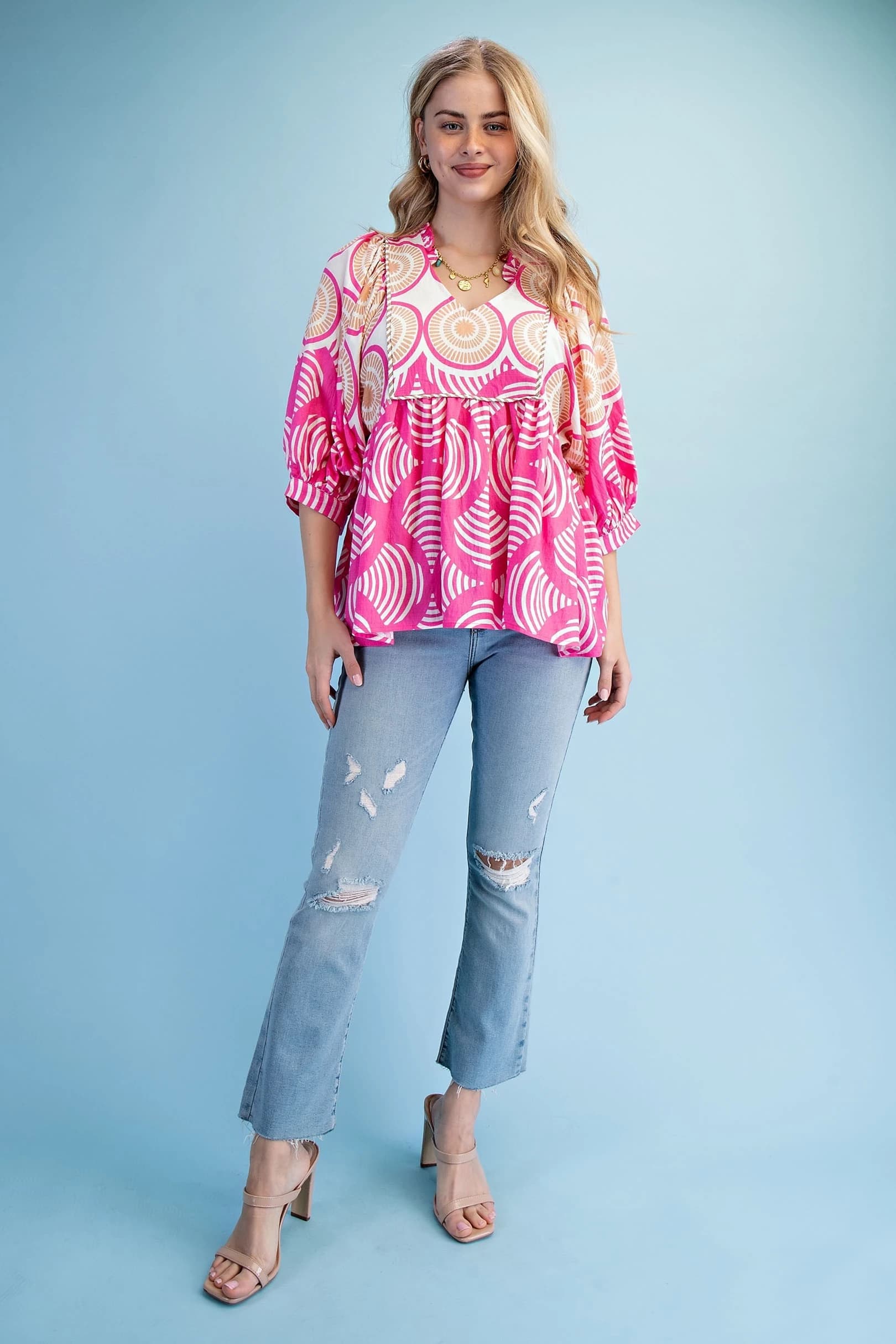 TE1776 - HOT PINK MIX