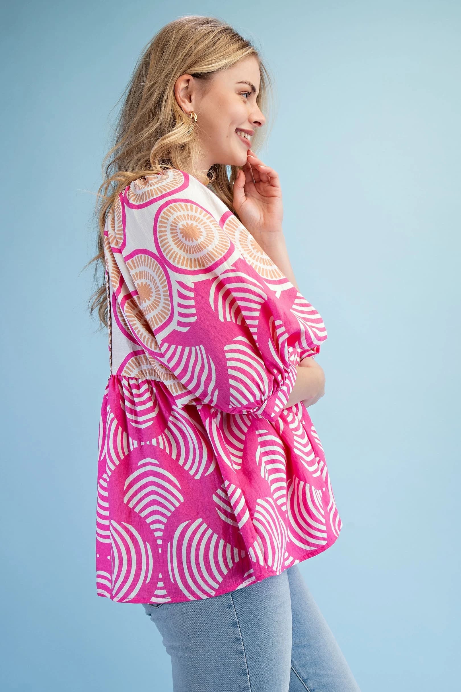 TE1776 - HOT PINK MIX