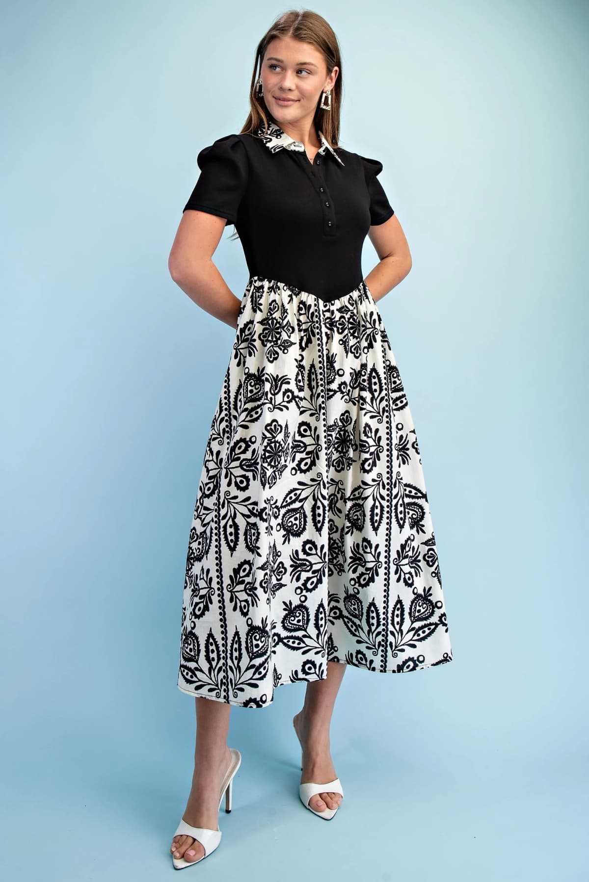 TY1119 - BLACK COMBO