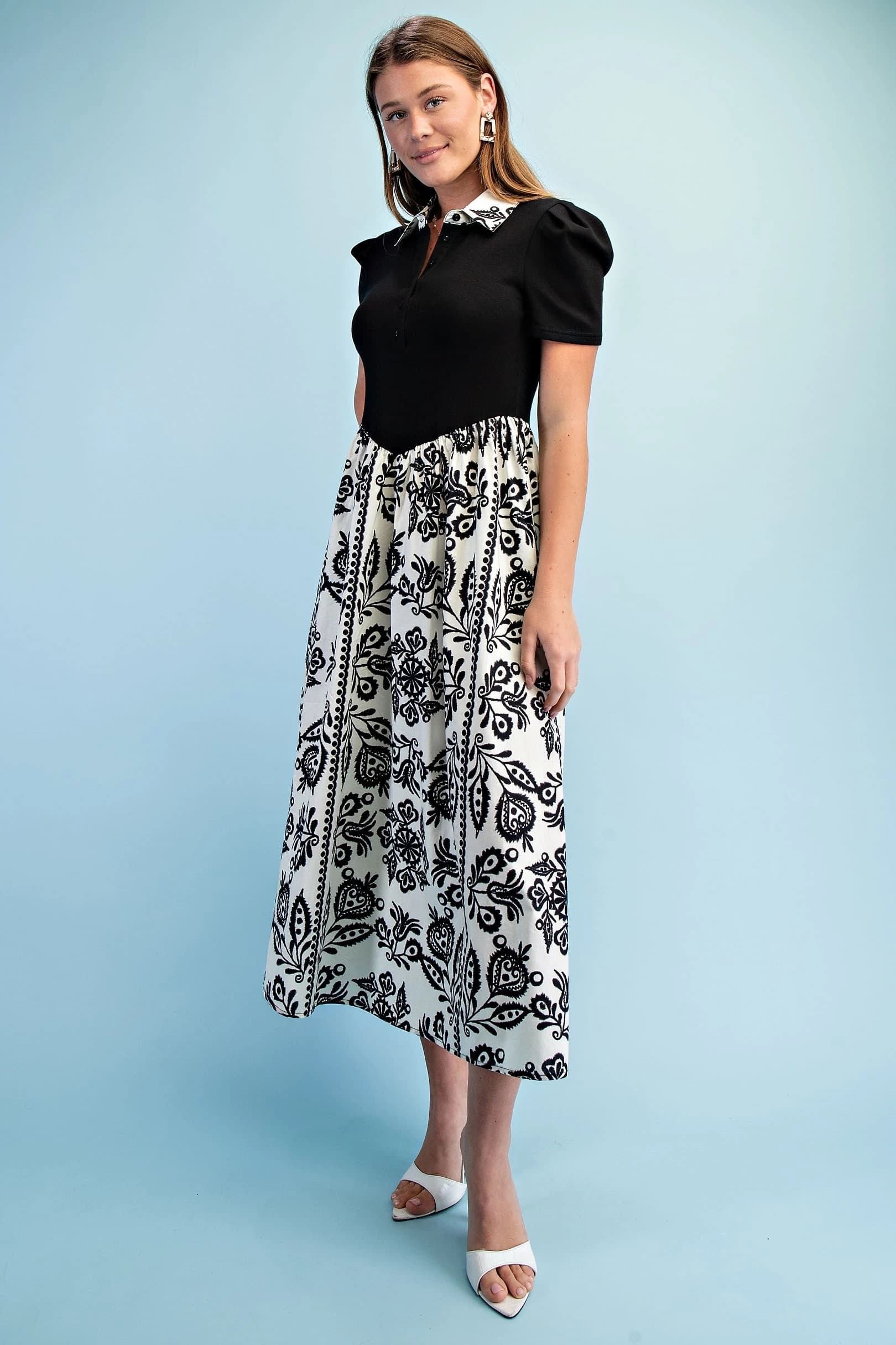 TY1119 - BLACK COMBO