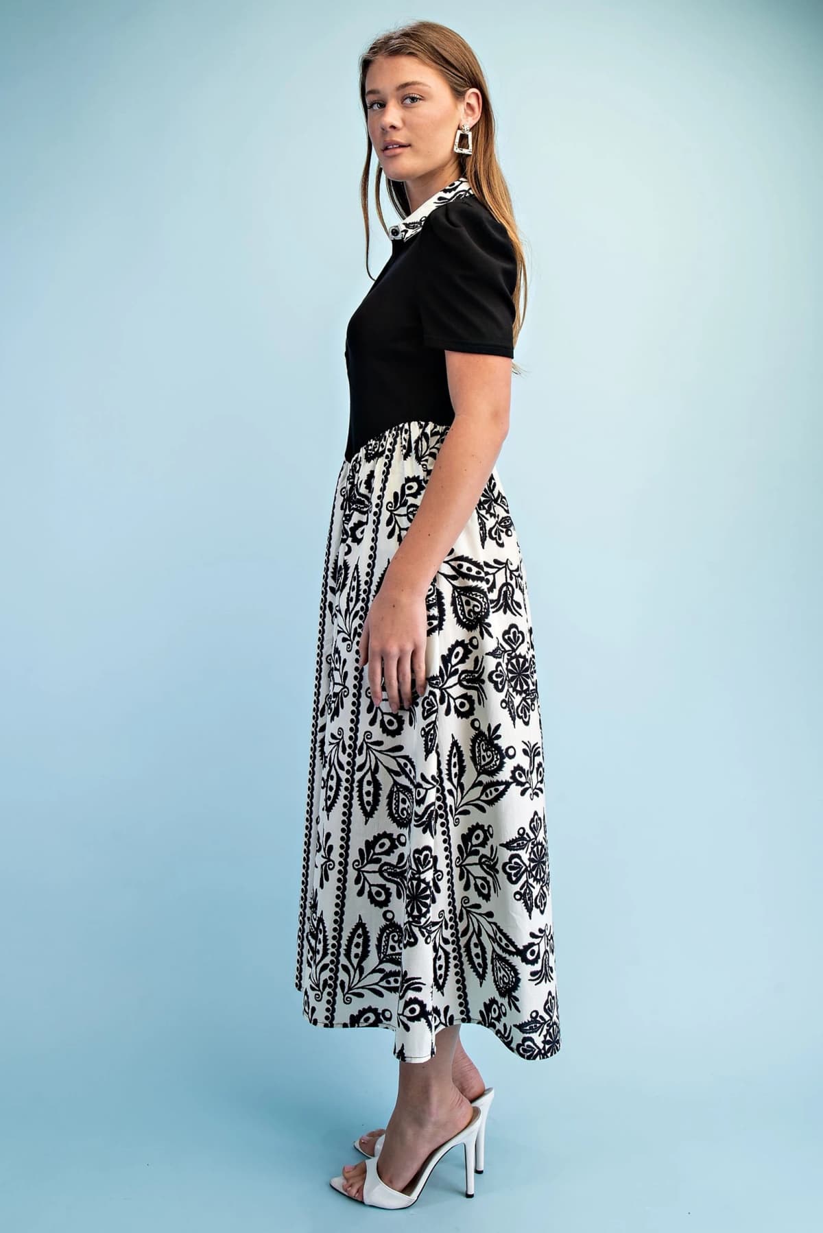 TY1119 - BLACK COMBO