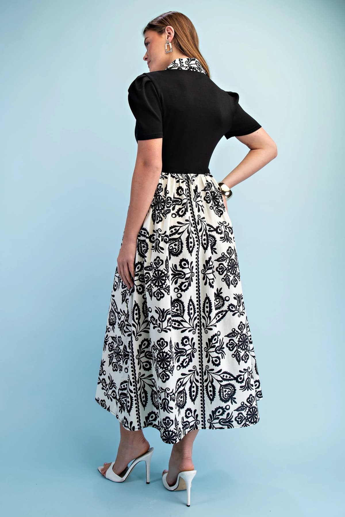 TY1119 - BLACK COMBO