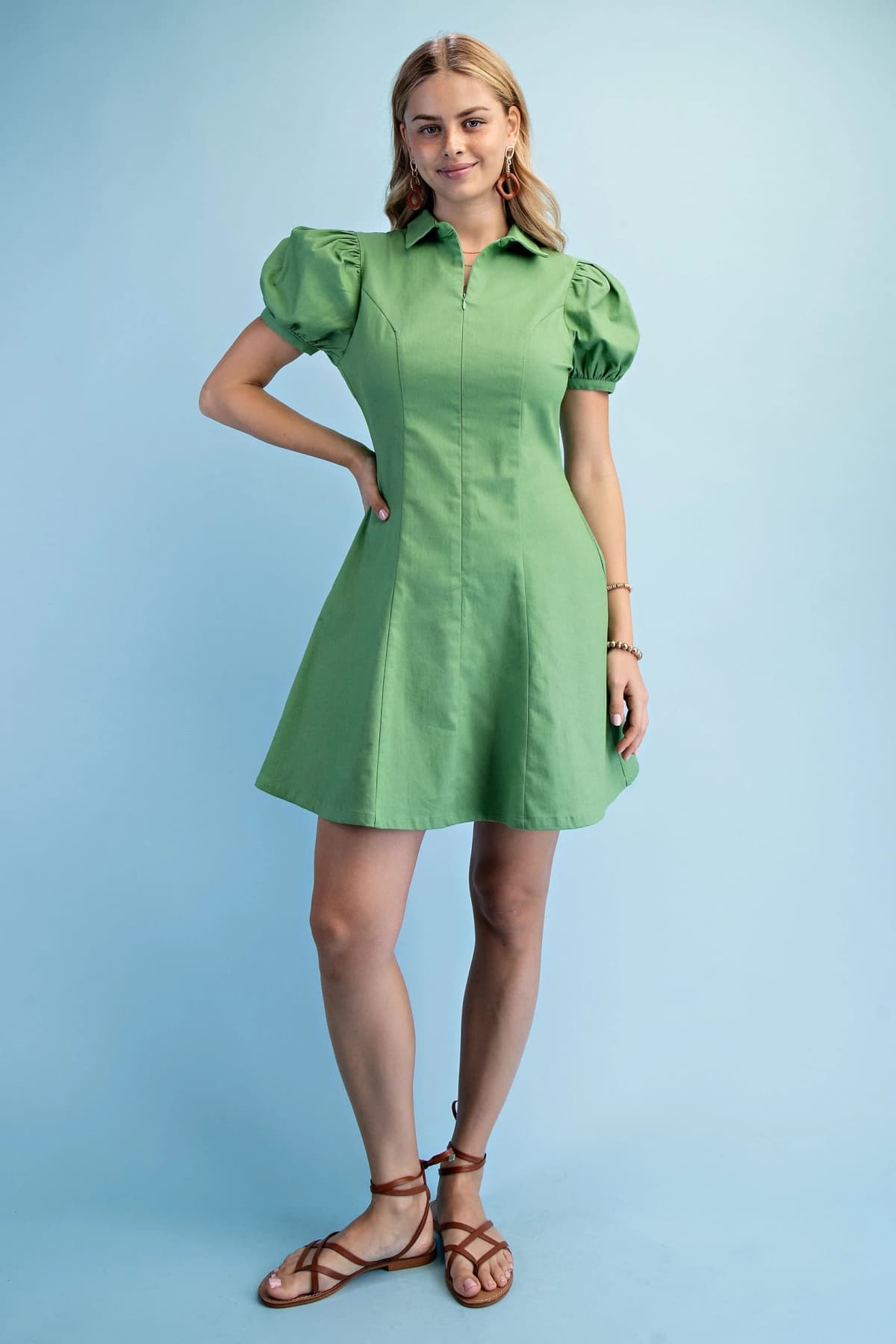 TY1140 - APPLE GREEN