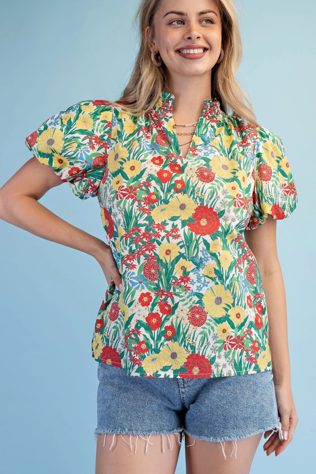 TE1806 - YELLOW / RED