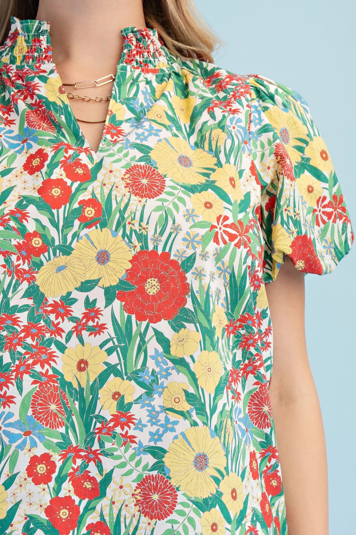 TE1806 - YELLOW / RED