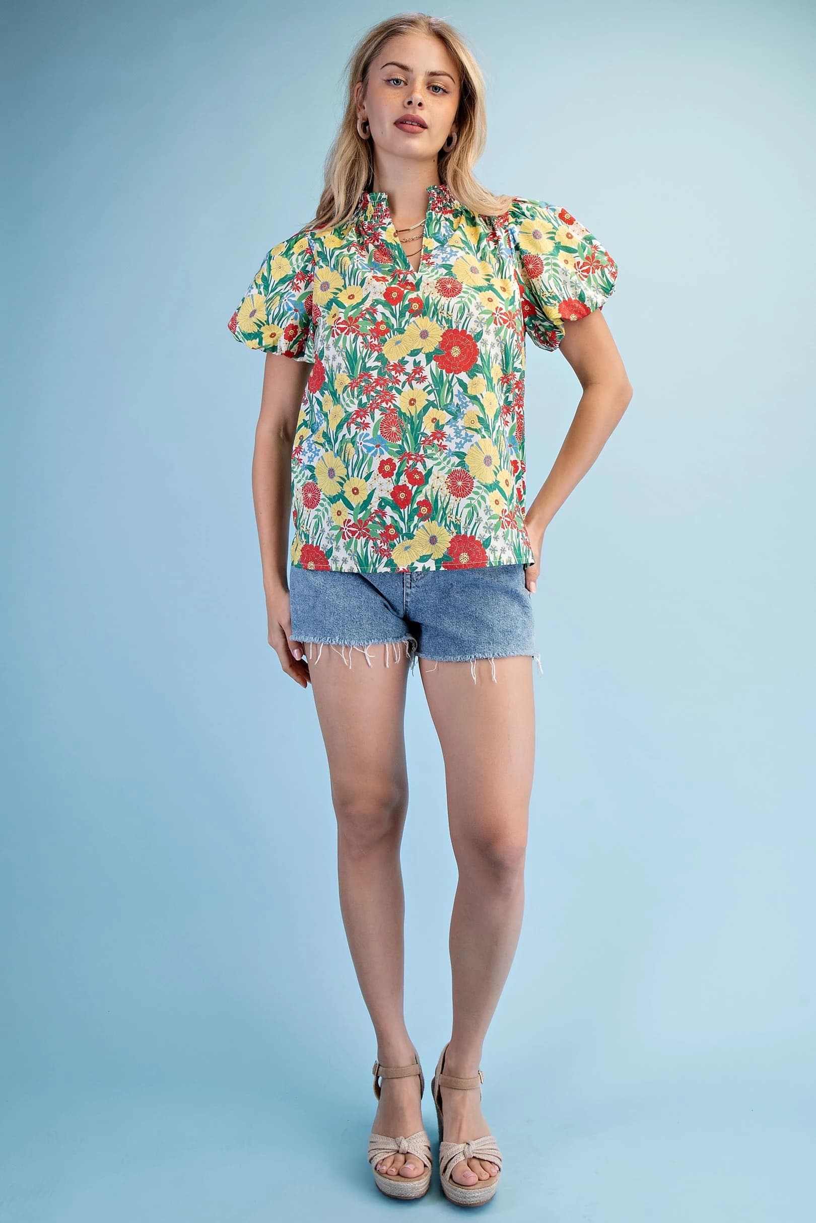 TE1806 - YELLOW / RED