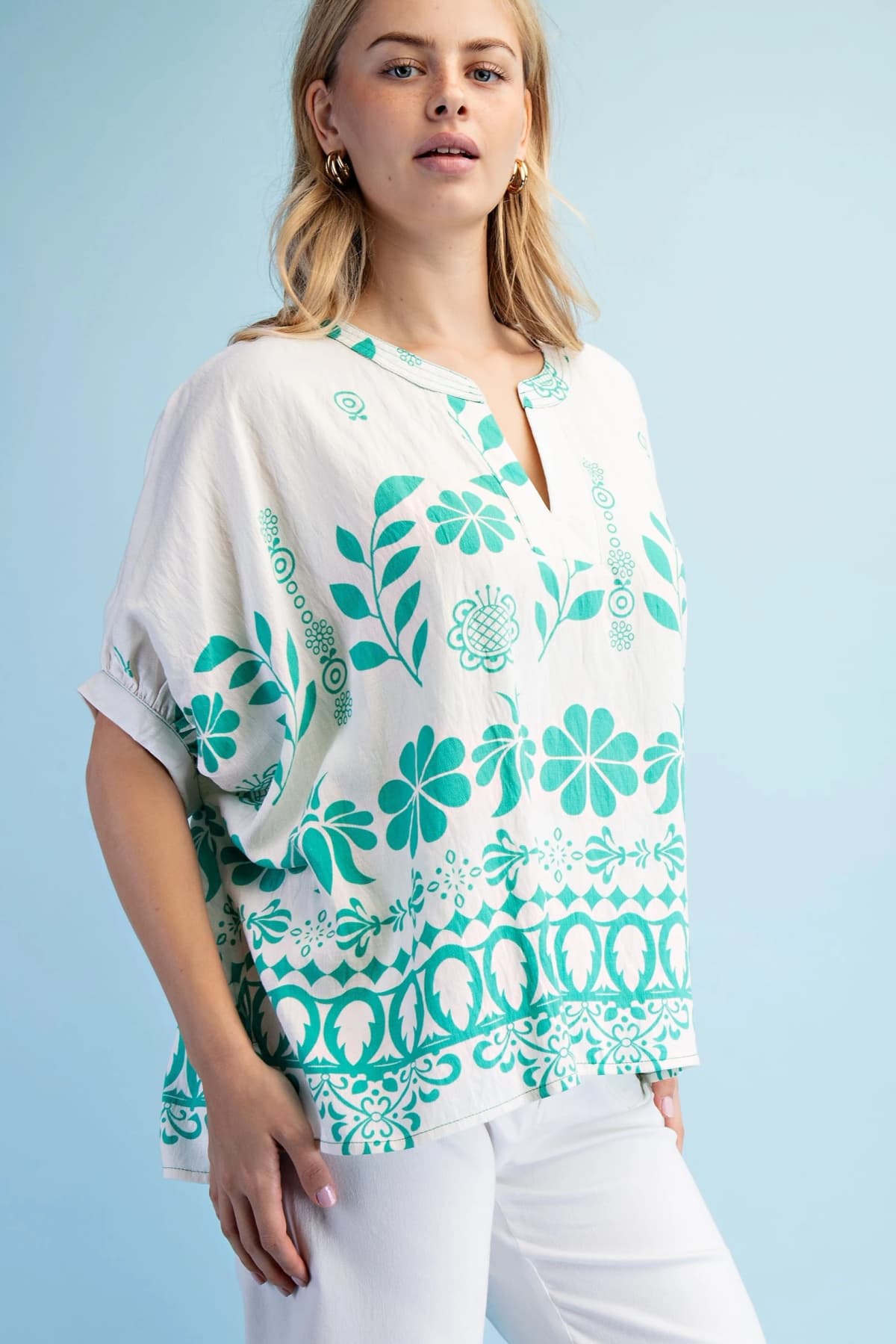 TE1828 - MINT / OFF WHITE