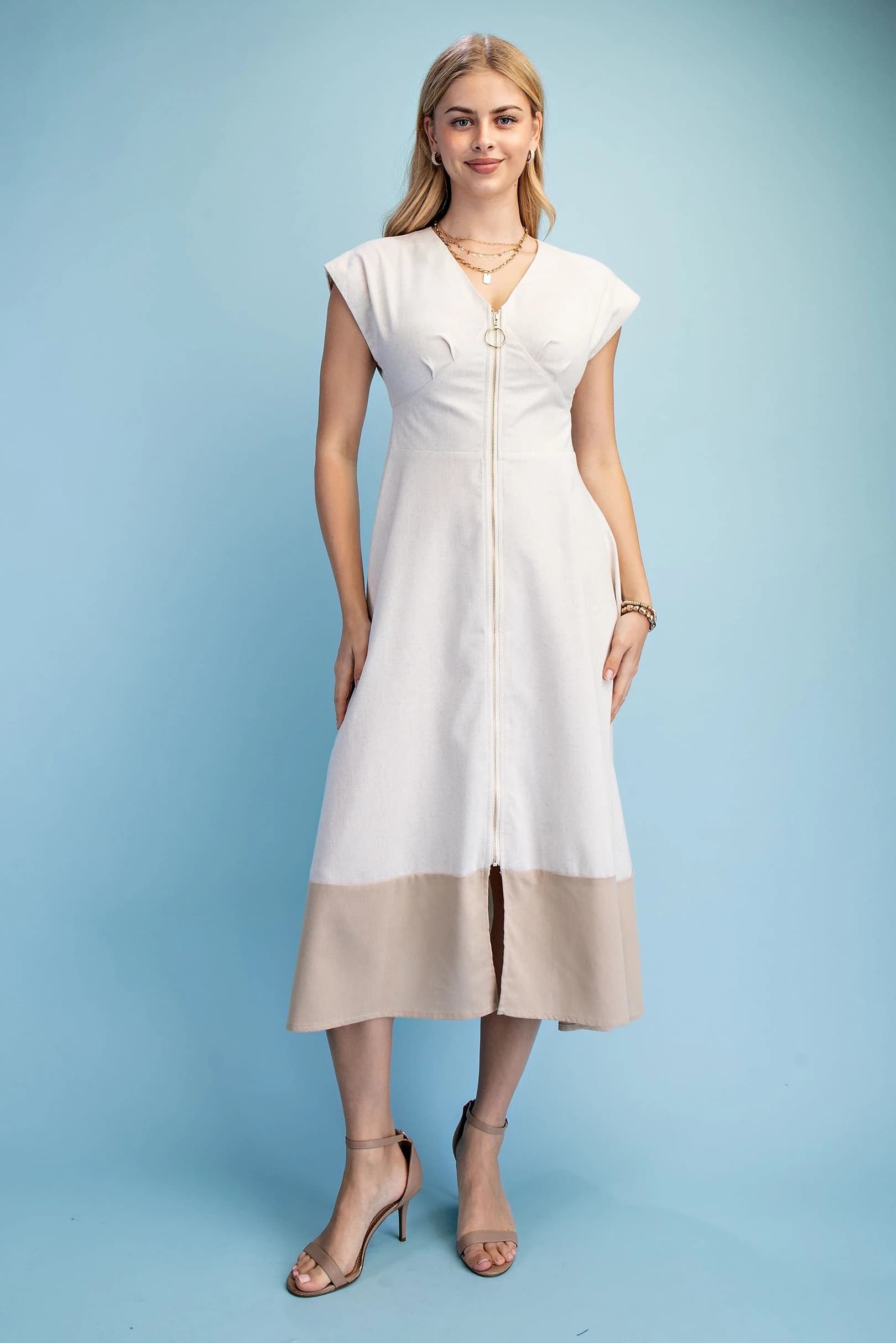 TY1154 - IVORY/TAUPE