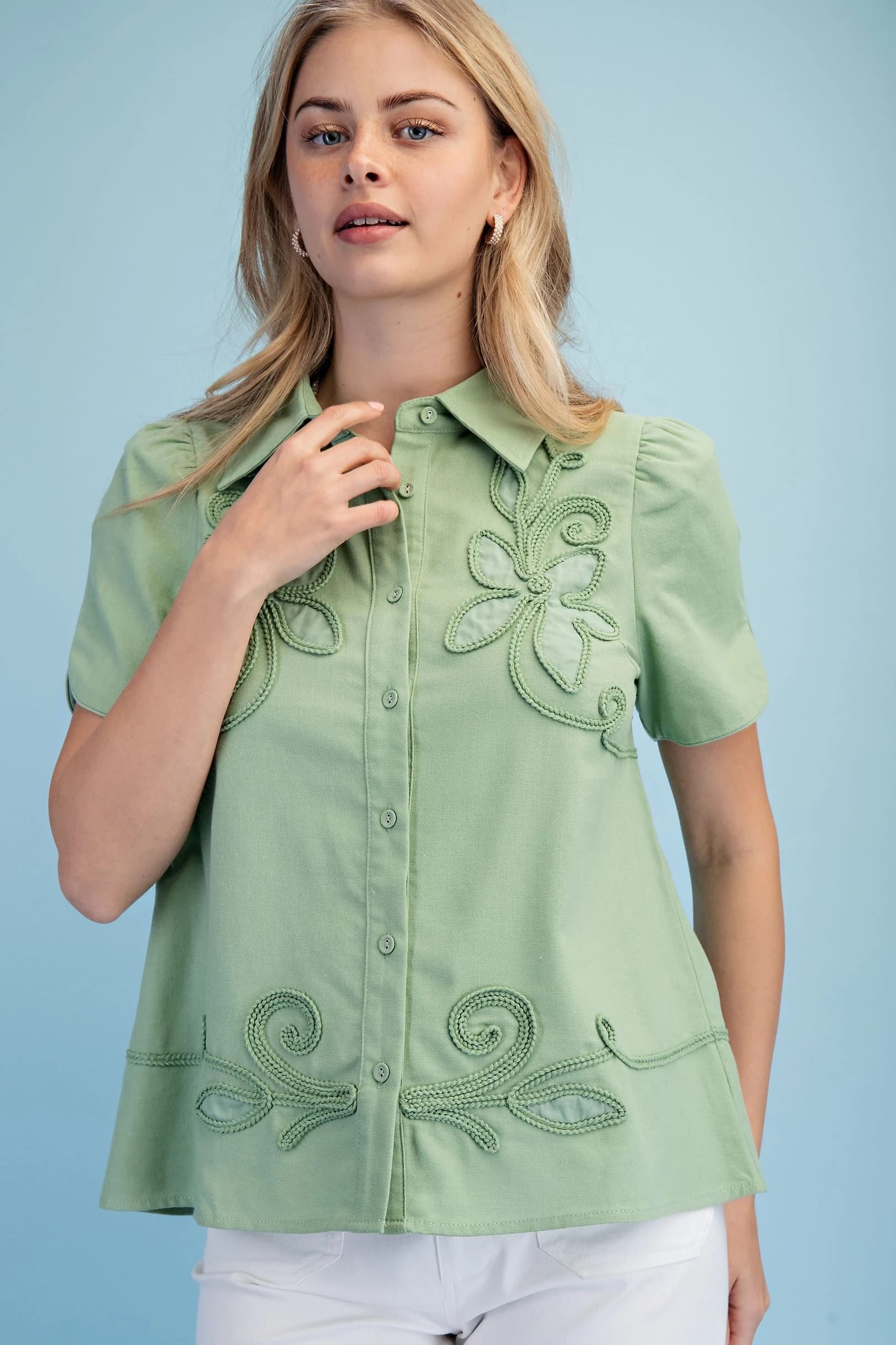 TE1805 - APPLE GREEN