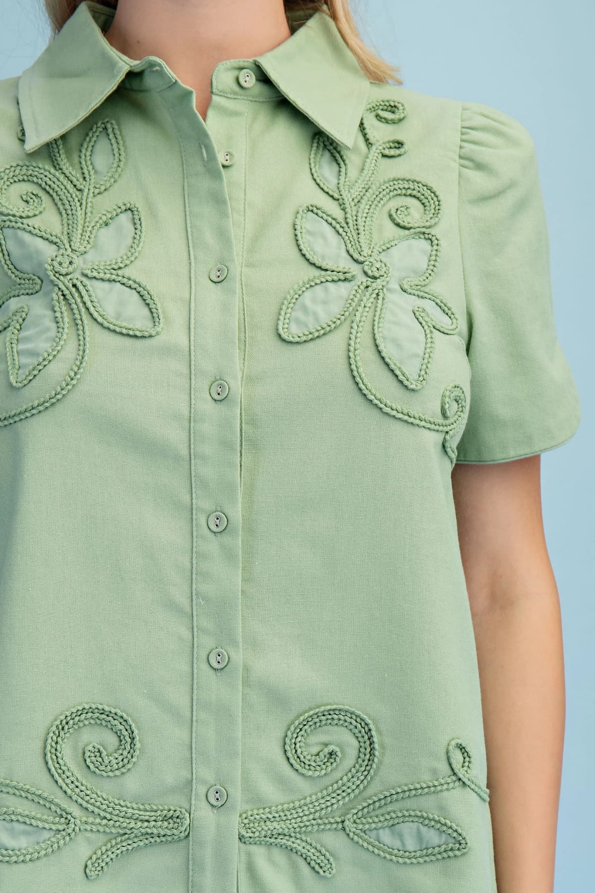 TE1805 - APPLE GREEN