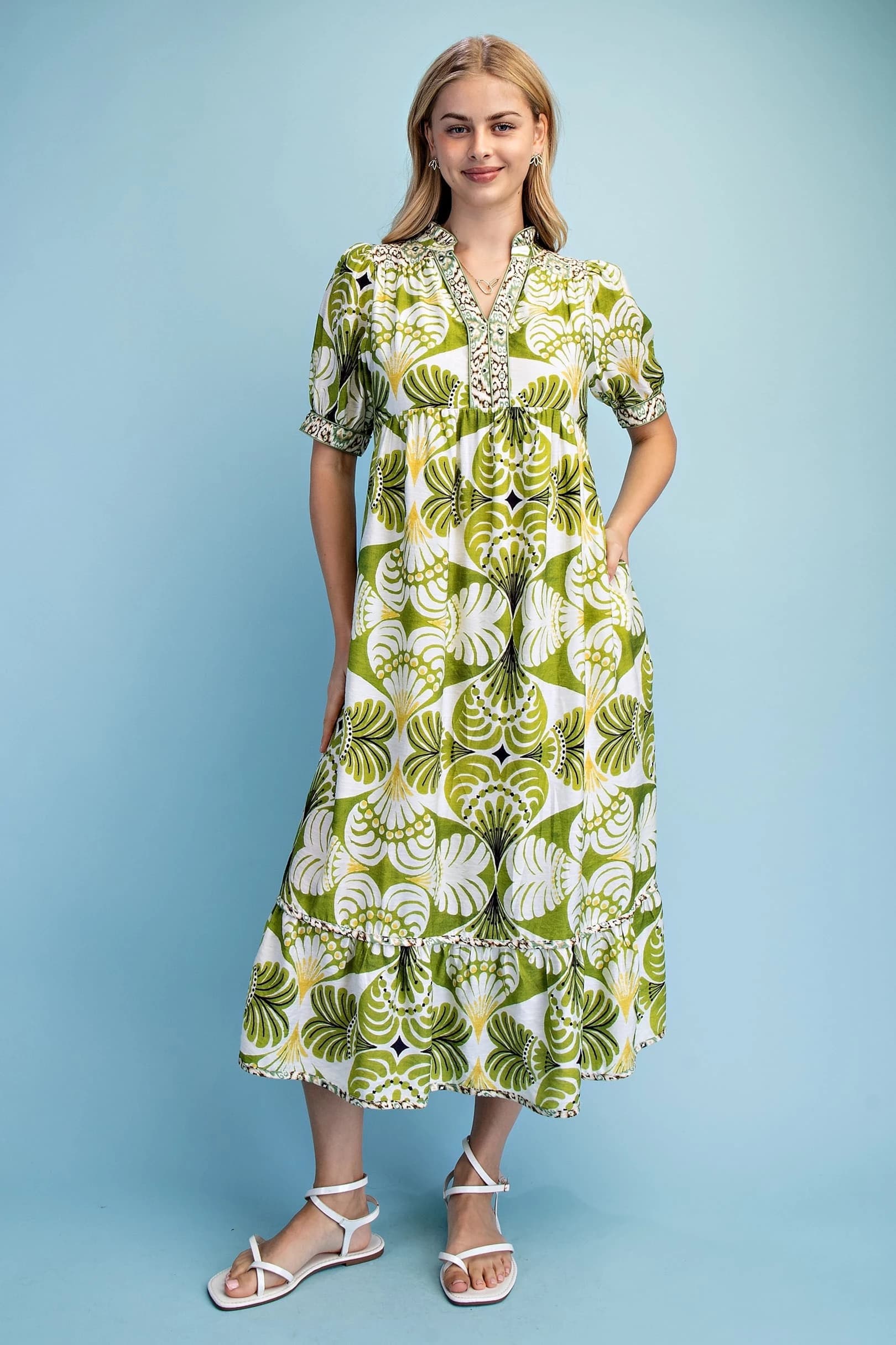 TE1813 - GREEN TEA MIX