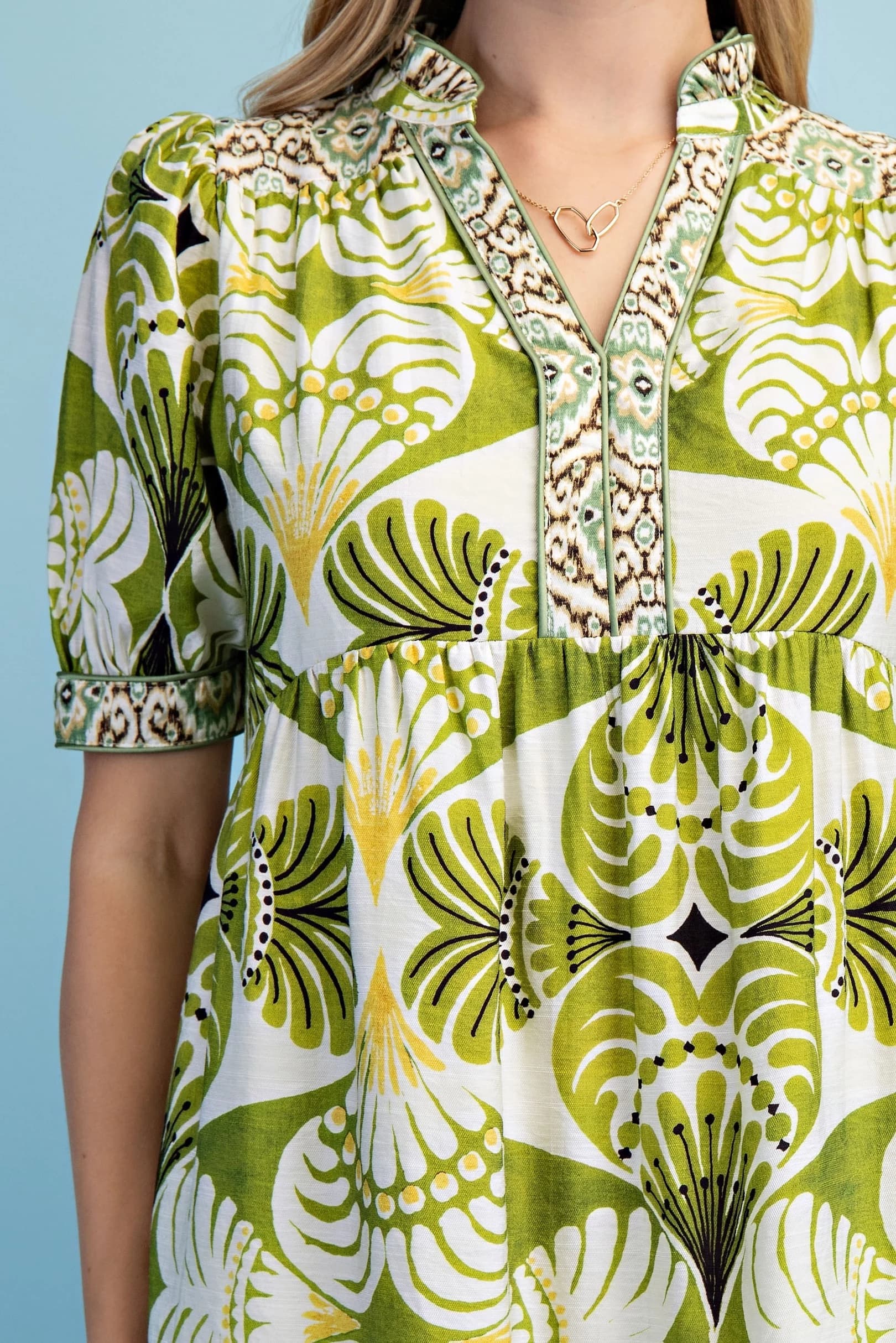 TE1813 - GREEN TEA MIX